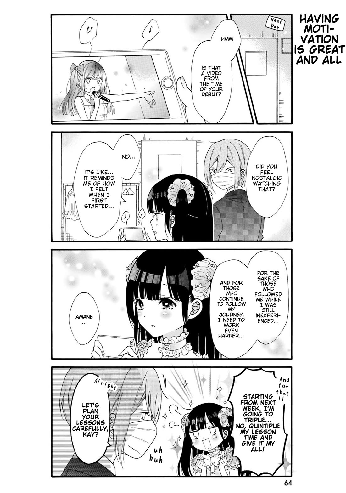 Gal and otaku can't understand each other Chapter 35 page 10 - Chapter 35