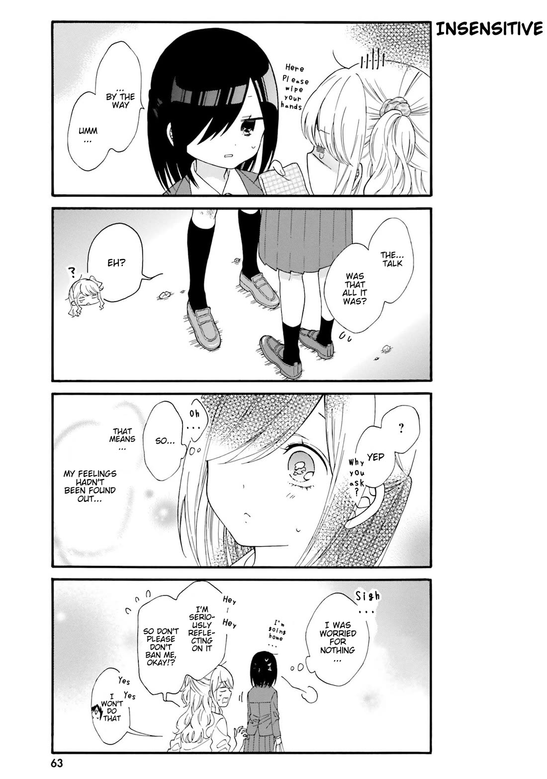 Gal and otaku can't understand each other Chapter 35 page 9 - Chapter 35