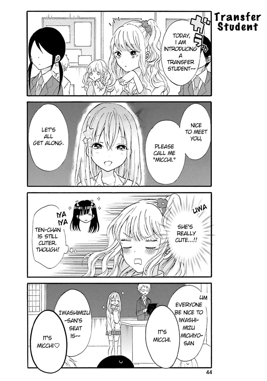 Gal and otaku can't understand each other Chapter 4 page 3 - Chapter 4