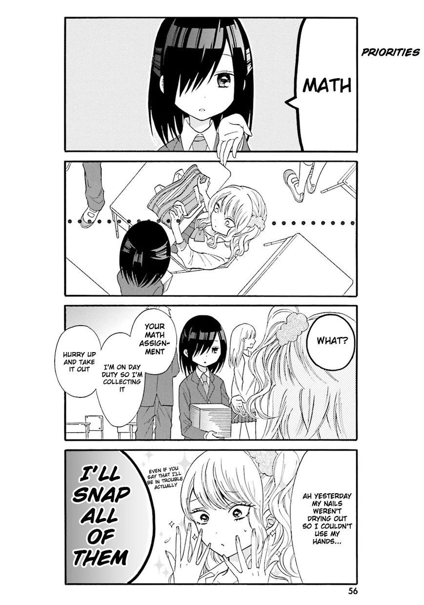 Gal and otaku can't understand each other Chapter 5 page 3 - Chapter 5