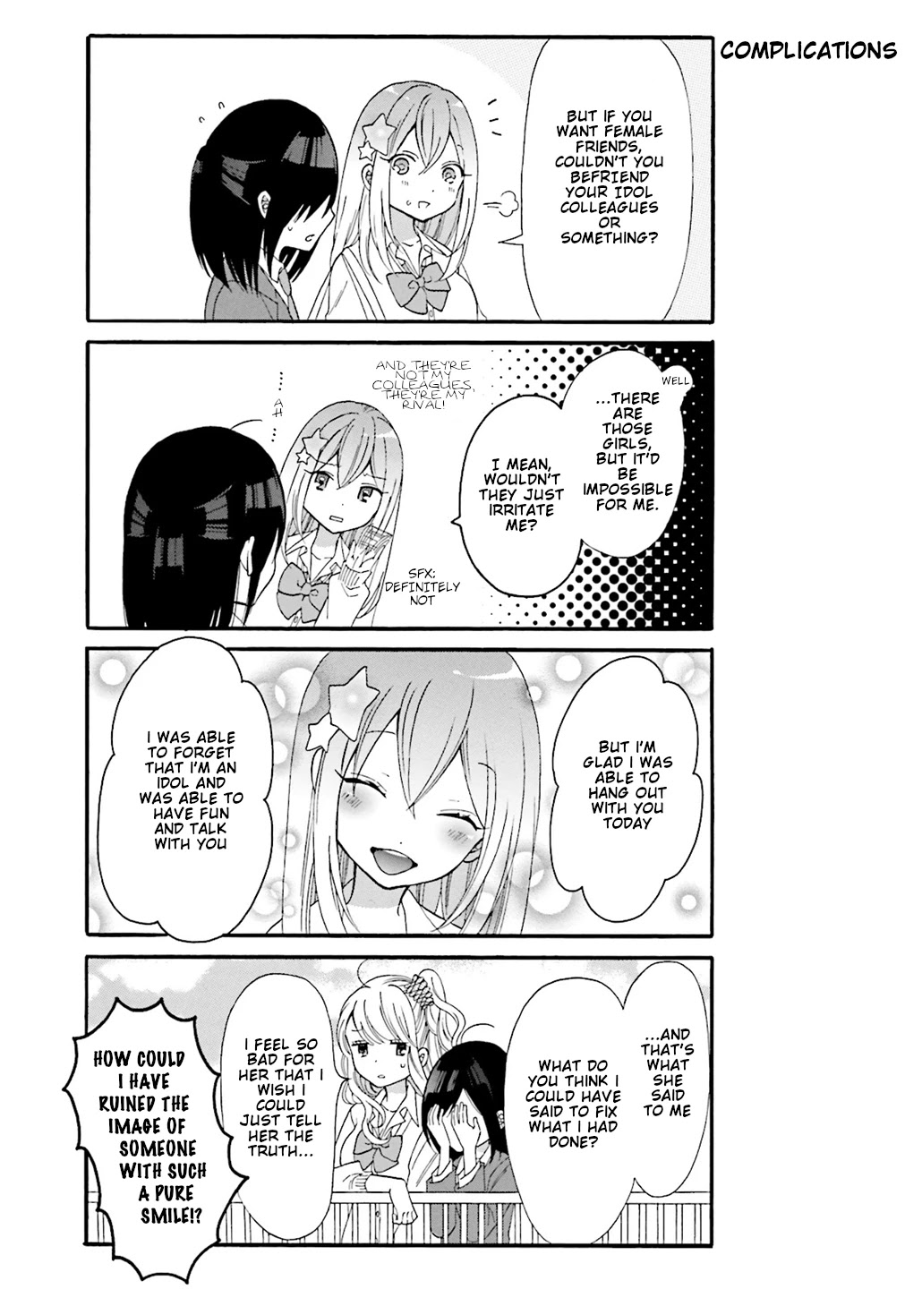 Gal and otaku can't understand each other Chapter 7 page 8 - Chapter 7