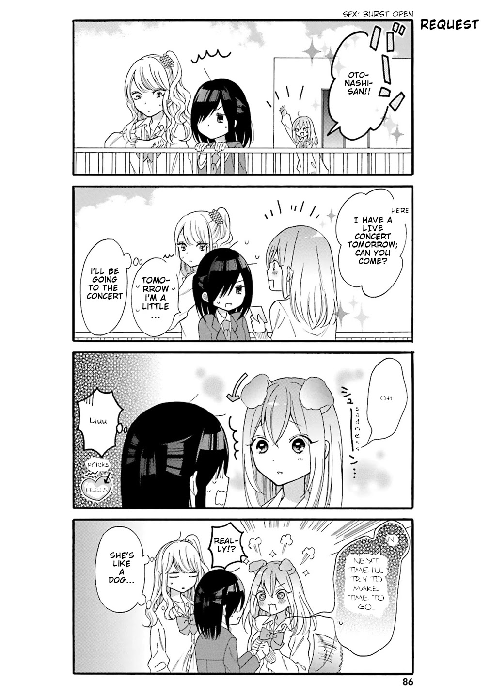 Gal and otaku can't understand each other Chapter 7 page 9 - Chapter 7