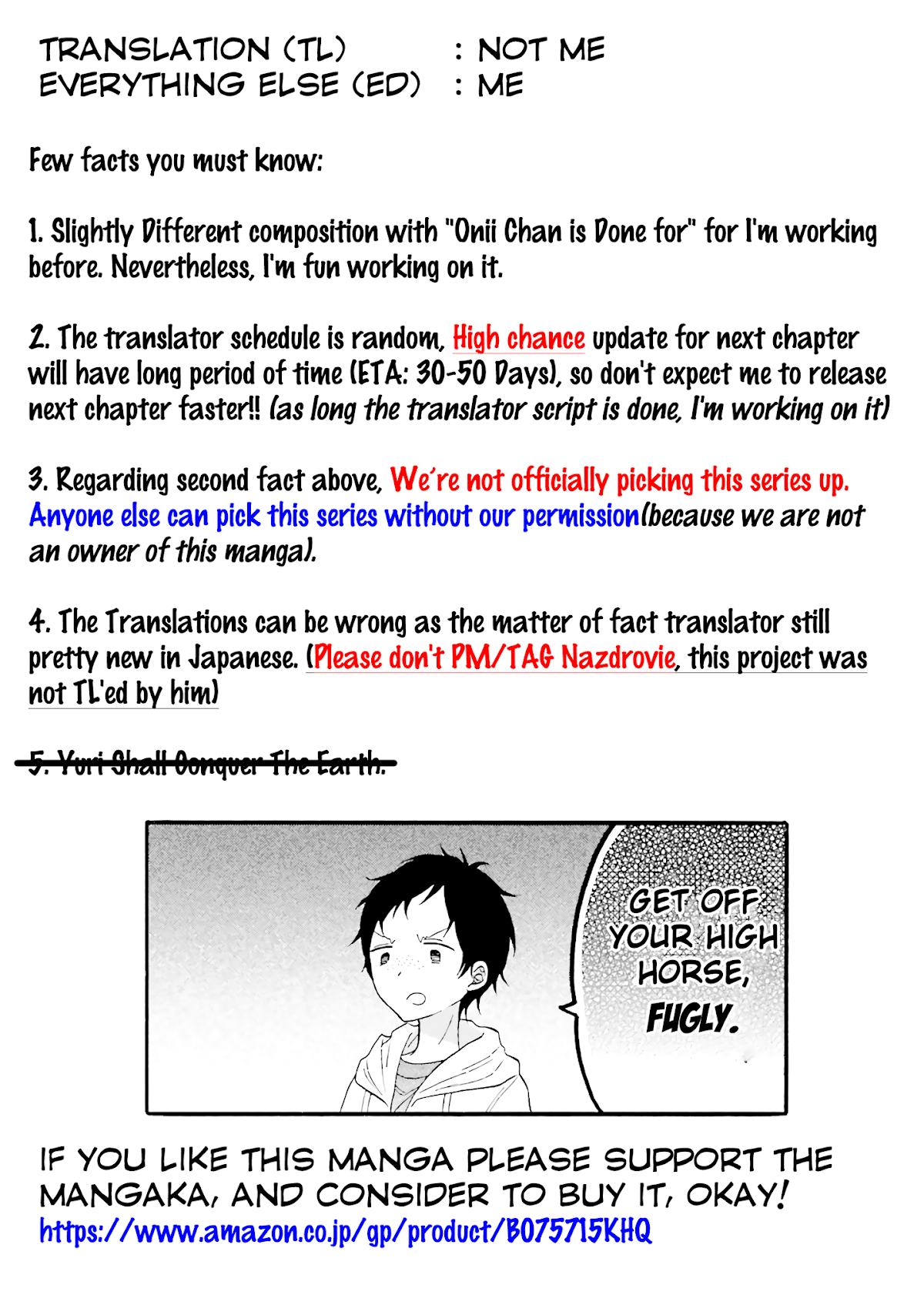Gal and otaku can't understand each other Chapter 8 page 13 - Chapter 8