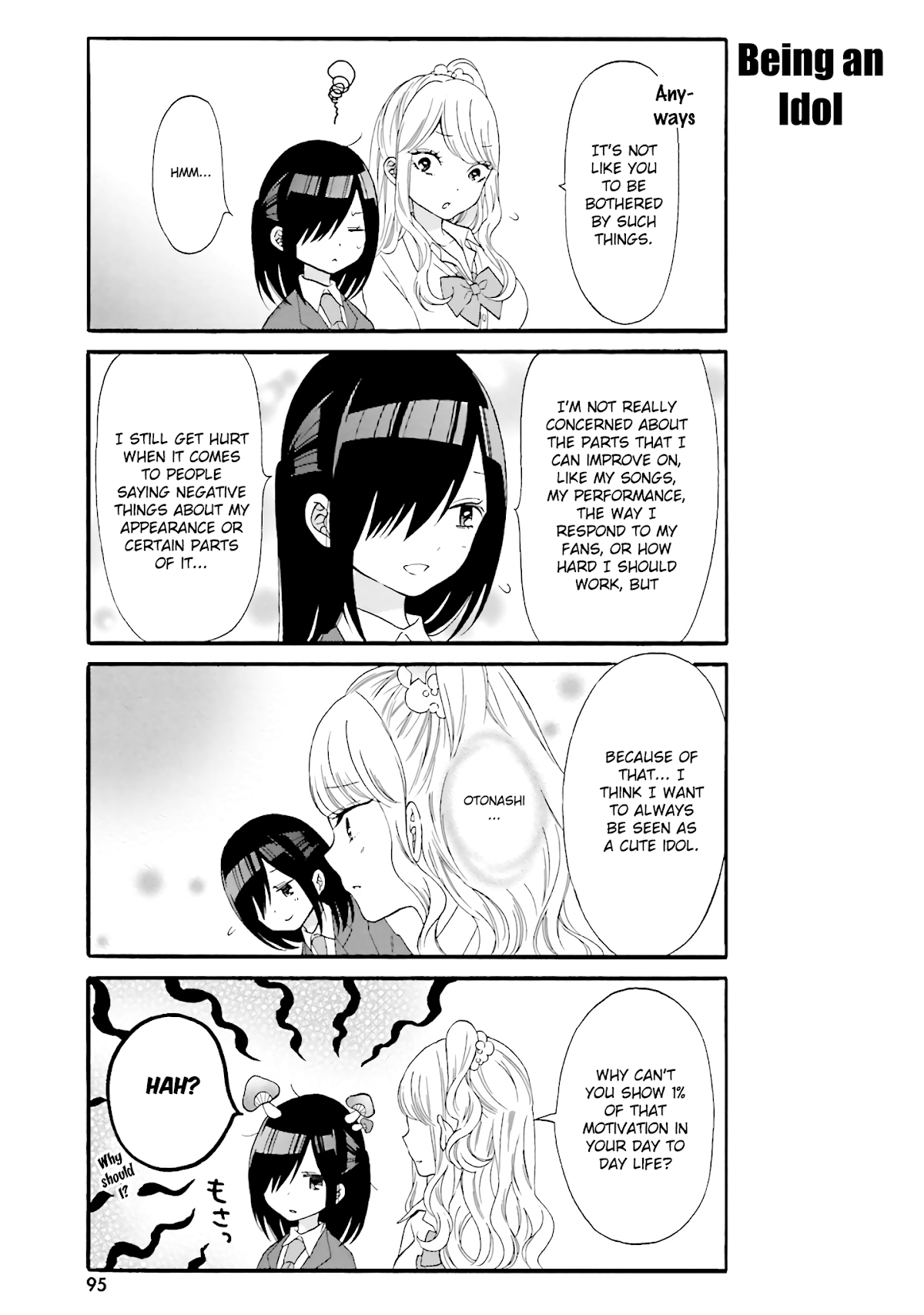 Gal and otaku can't understand each other Chapter 8 page 6 - Chapter 8