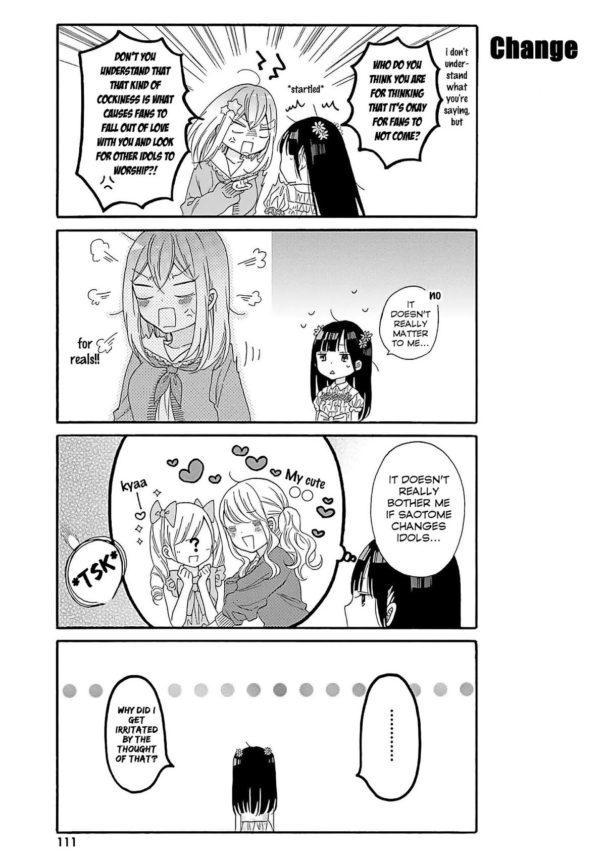 Gal and otaku can't understand each other Chapter 9 page 10 - Chapter 9