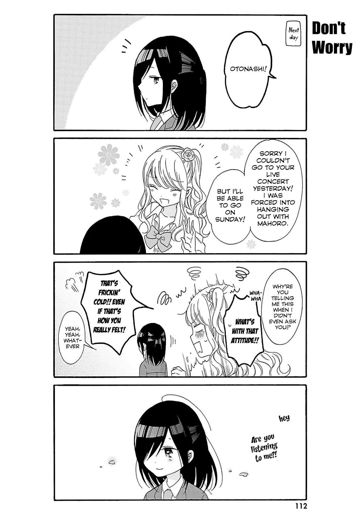 Gal and otaku can't understand each other Chapter 9 page 11 - Chapter 9