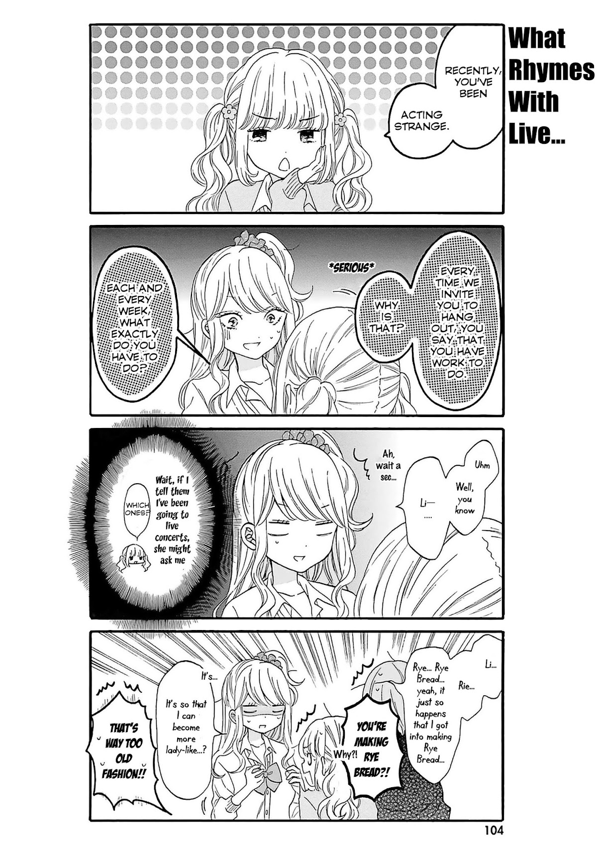 Gal and otaku can't understand each other Chapter 9 page 3 - Chapter 9