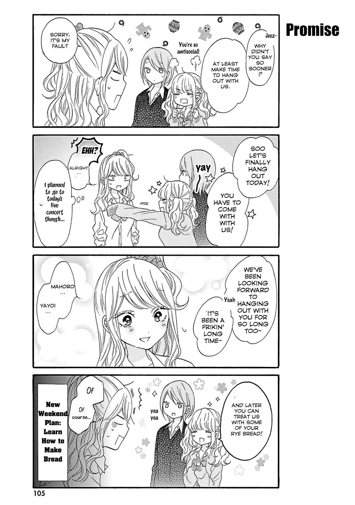 Gal and otaku can't understand each other Chapter 9 page 4 - Chapter 9