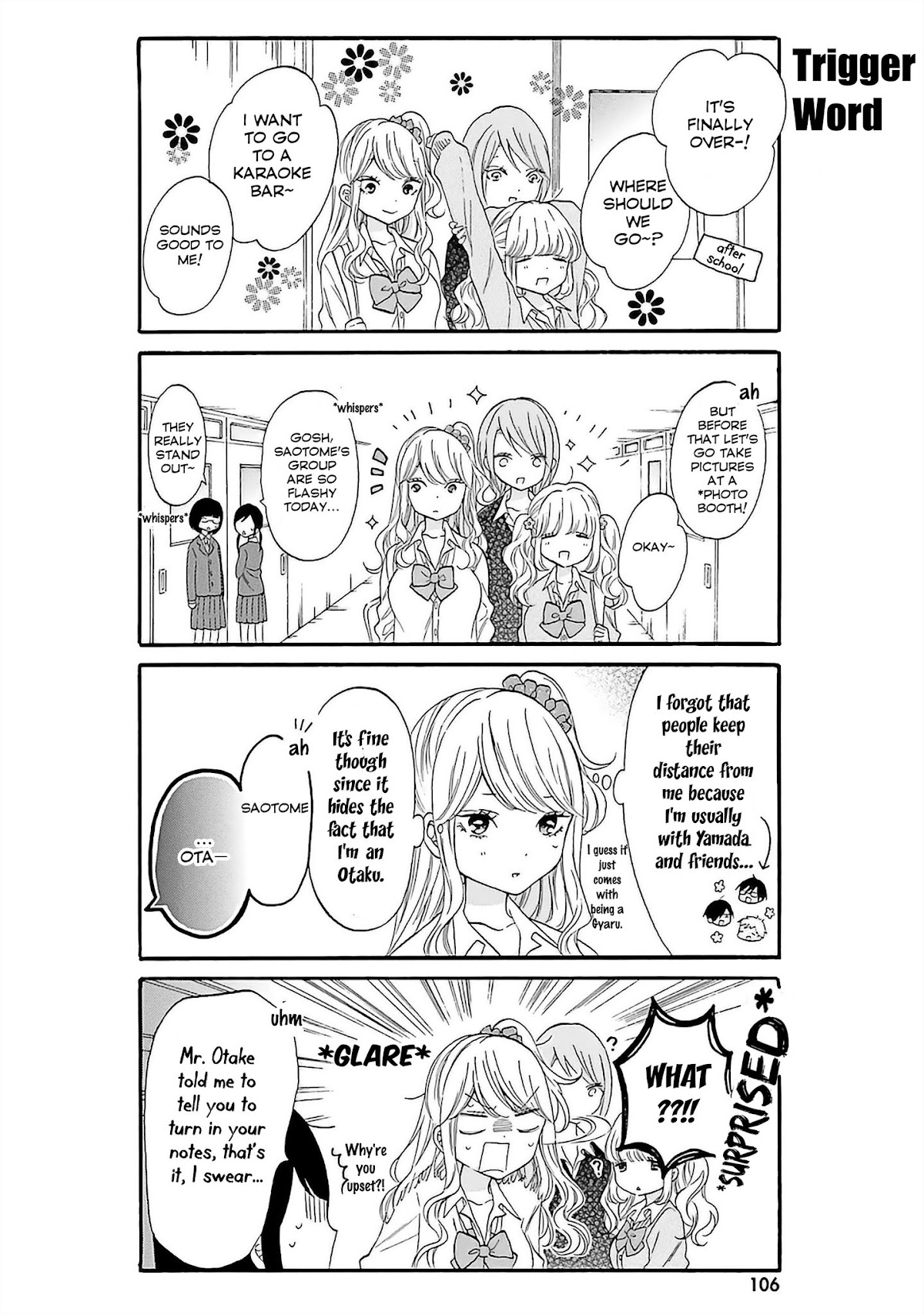 Gal and otaku can't understand each other Chapter 9 page 5 - Chapter 9