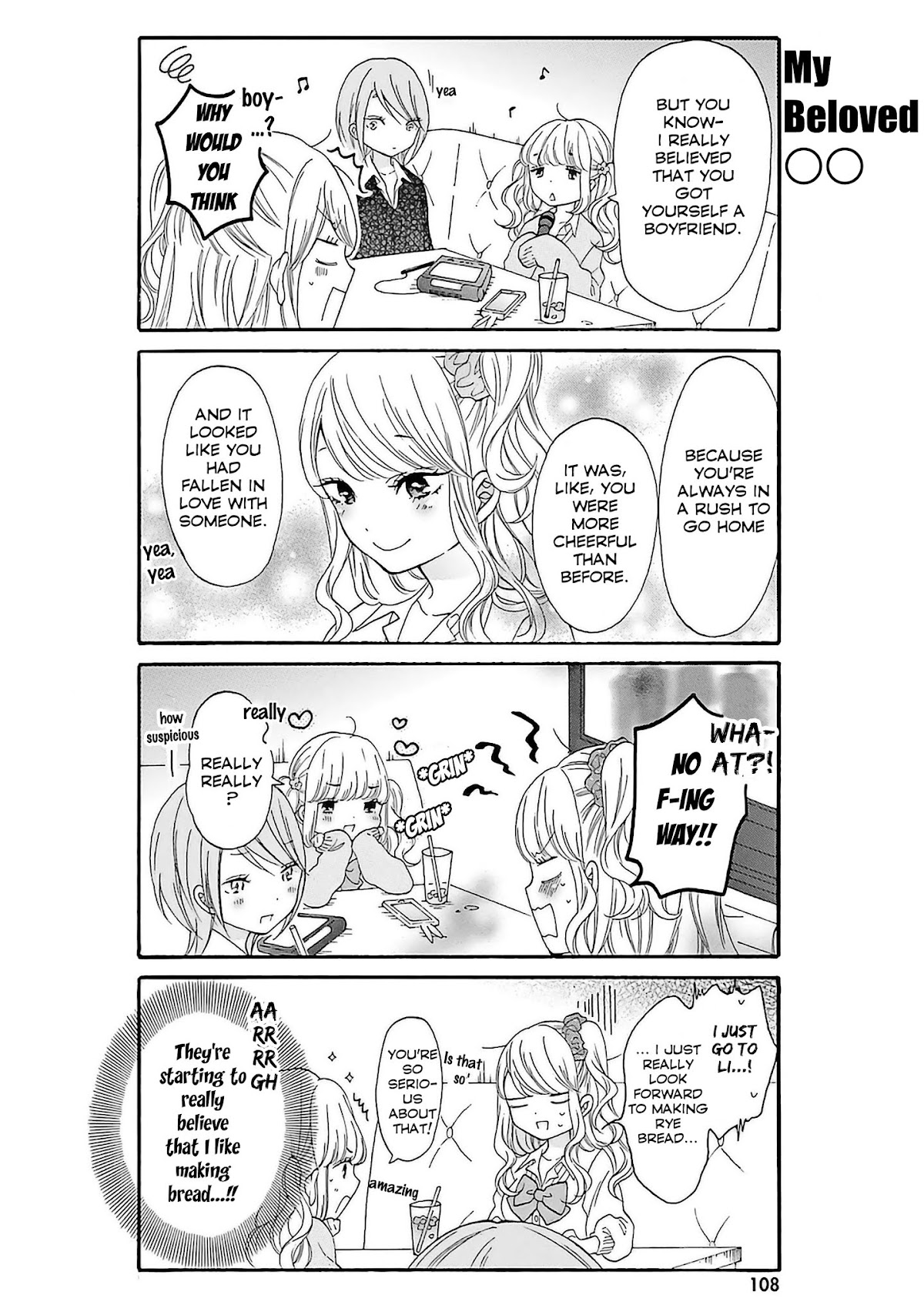 Gal and otaku can't understand each other Chapter 9 page 7 - Chapter 9