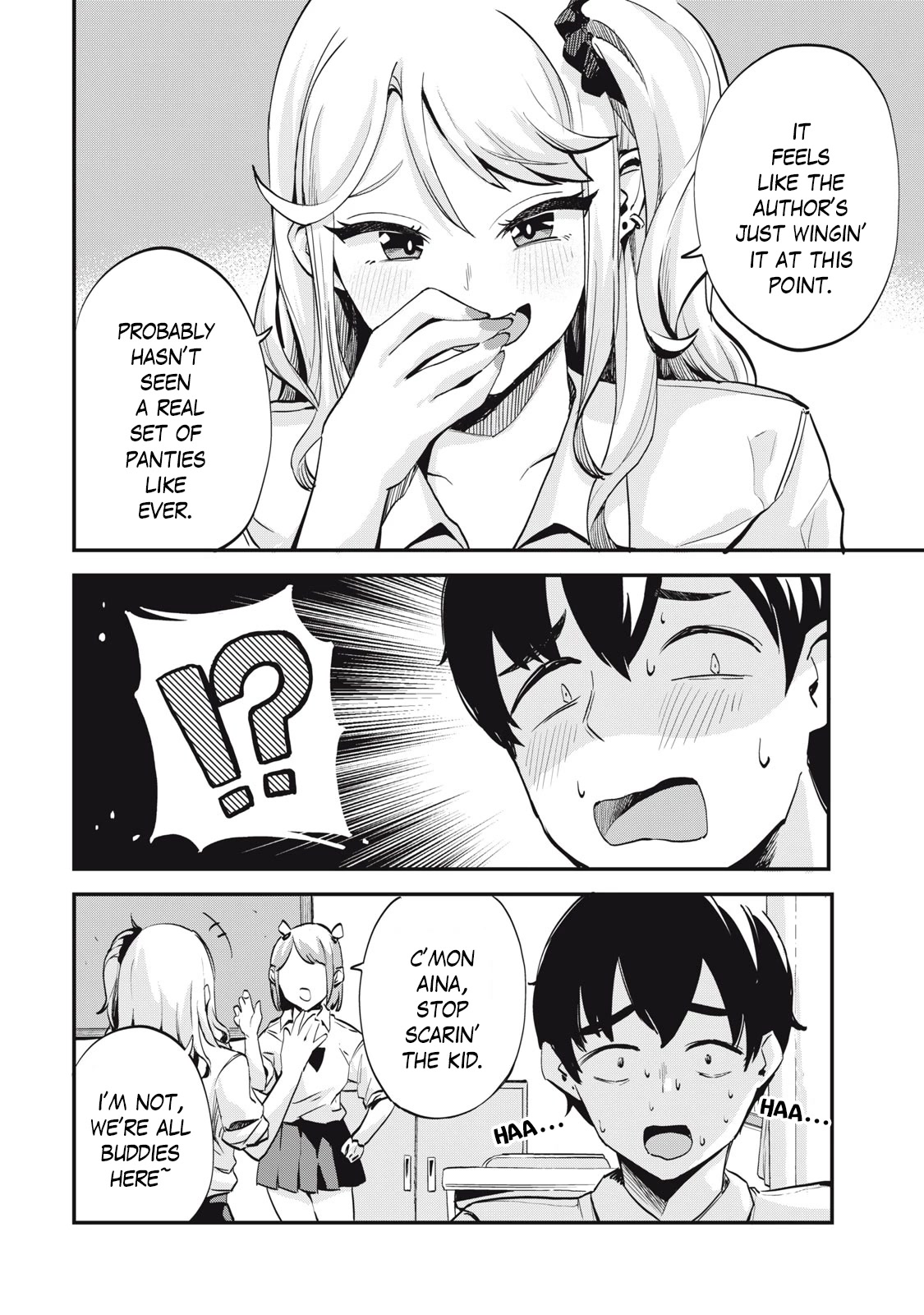 Gal Assistant Chapter 1 page 10 - Chapter 1: Seriously, a mangaka!?