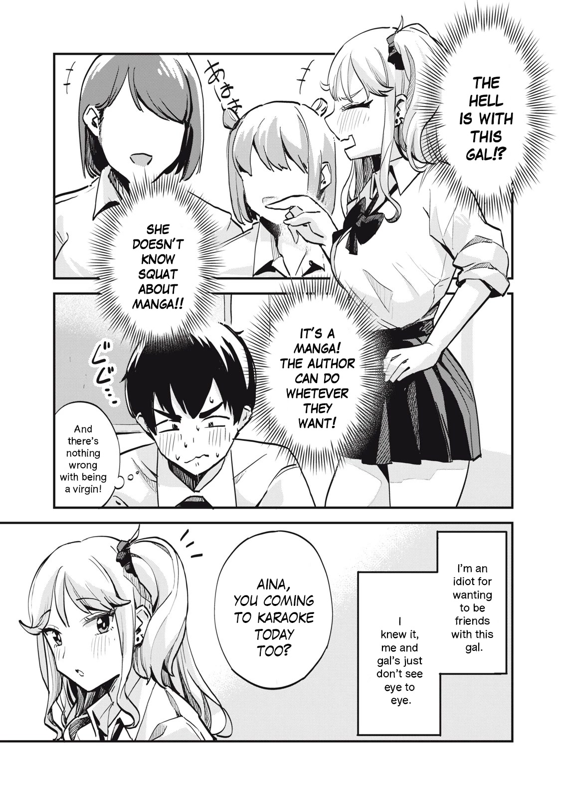 Gal Assistant Chapter 1 page 11 - Chapter 1: Seriously, a mangaka!?
