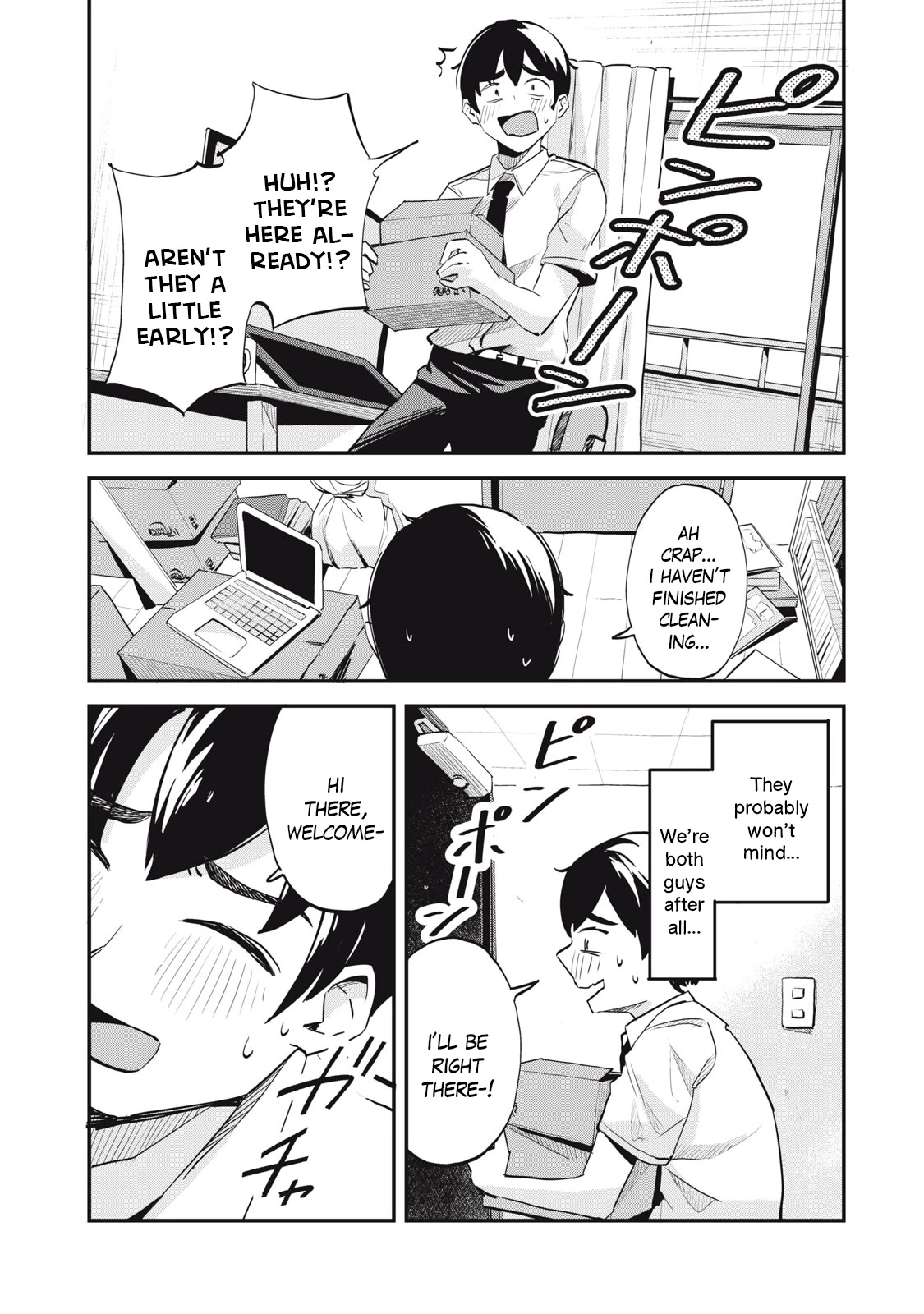 Gal Assistant Chapter 1 page 15 - Chapter 1: Seriously, a mangaka!?
