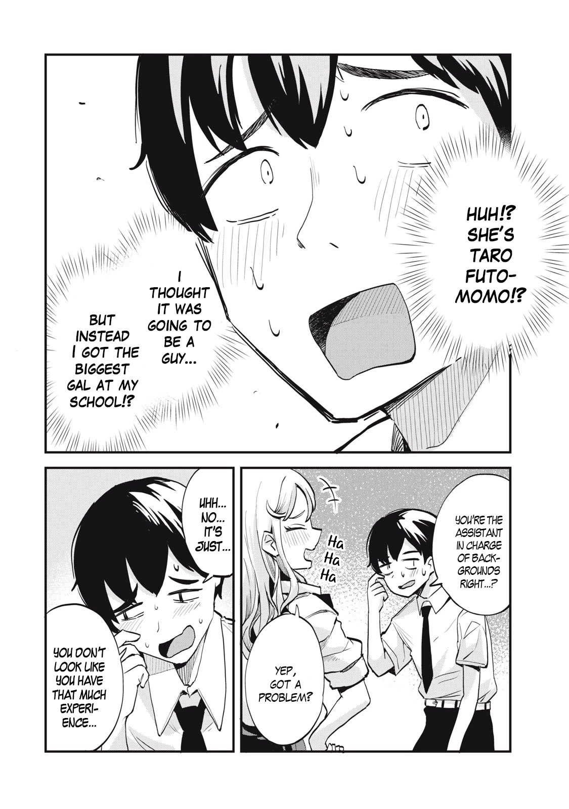 Gal Assistant Chapter 1 page 18 - Chapter 1: Seriously, a mangaka!?