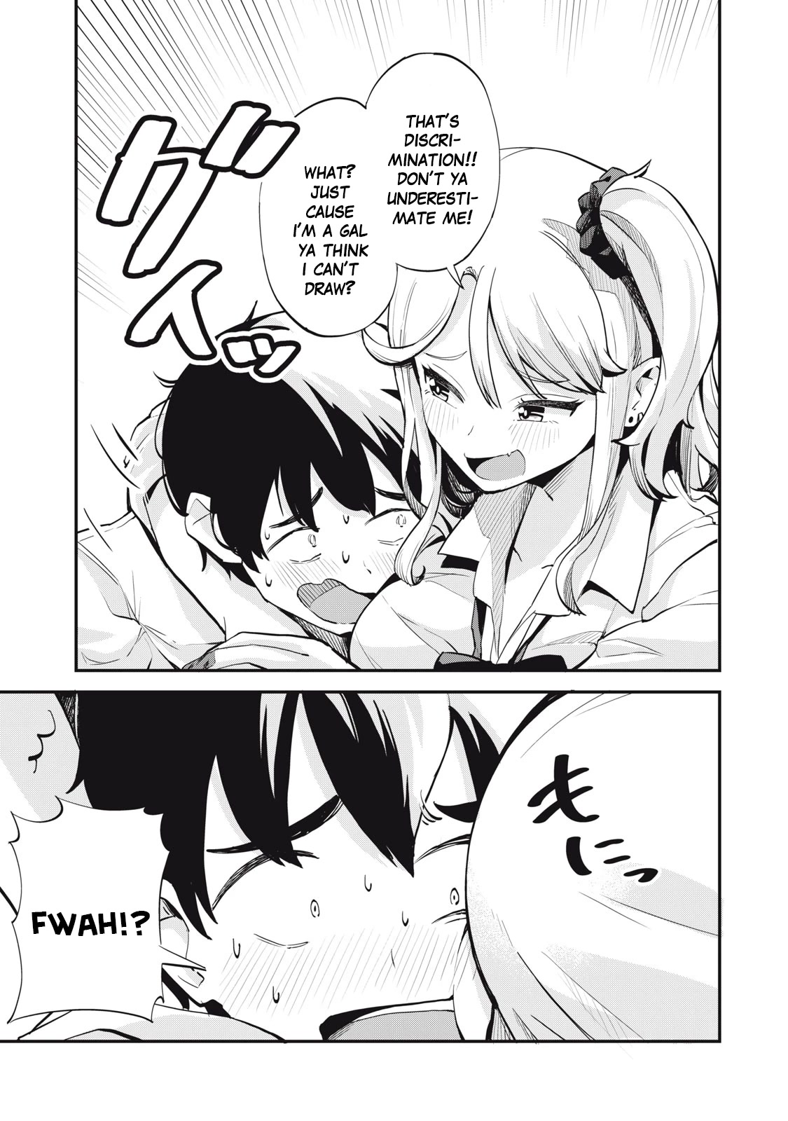 Gal Assistant Chapter 1 page 19 - Chapter 1: Seriously, a mangaka!?