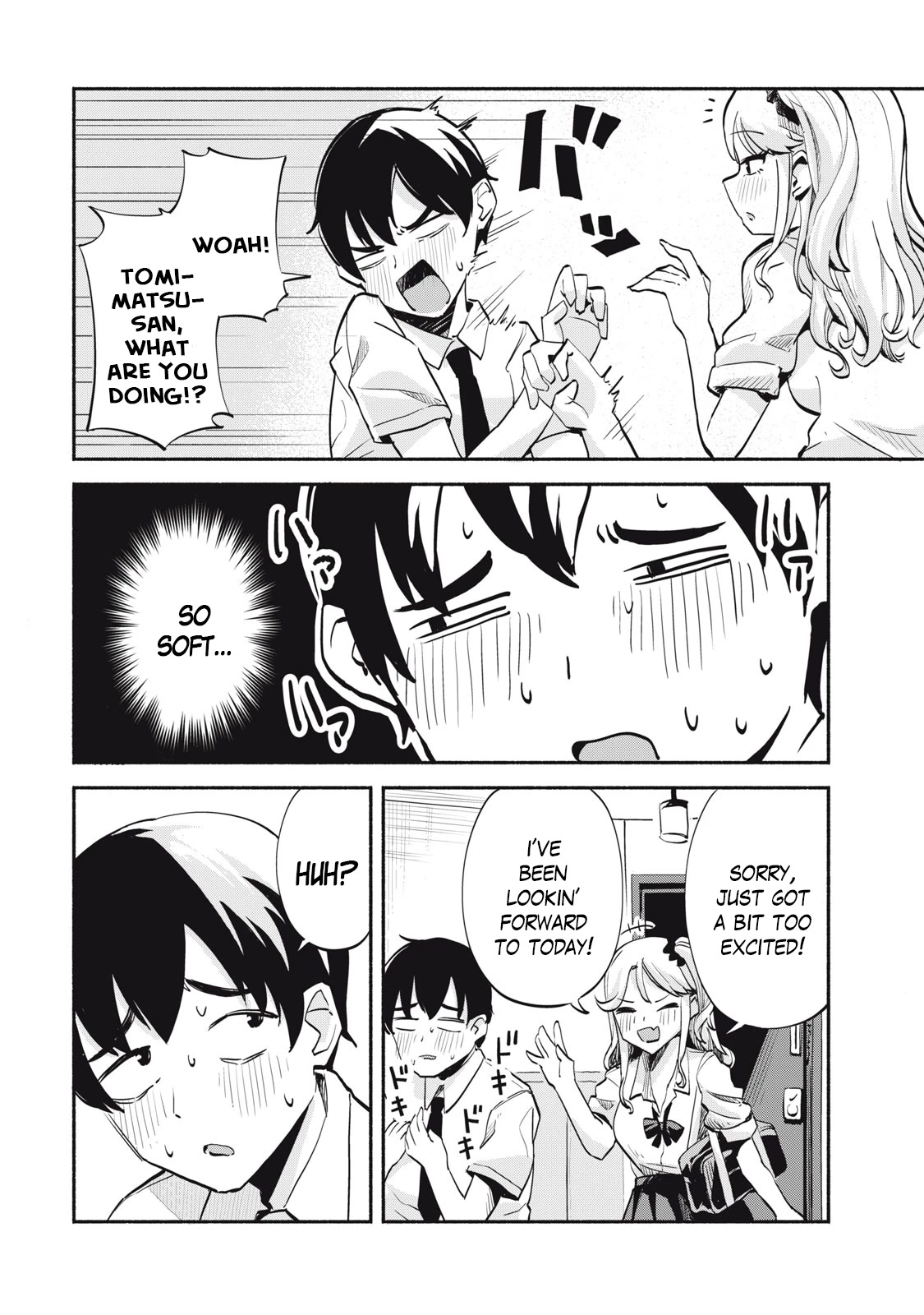 Gal Assistant Chapter 1 page 20 - Chapter 1: Seriously, a mangaka!?
