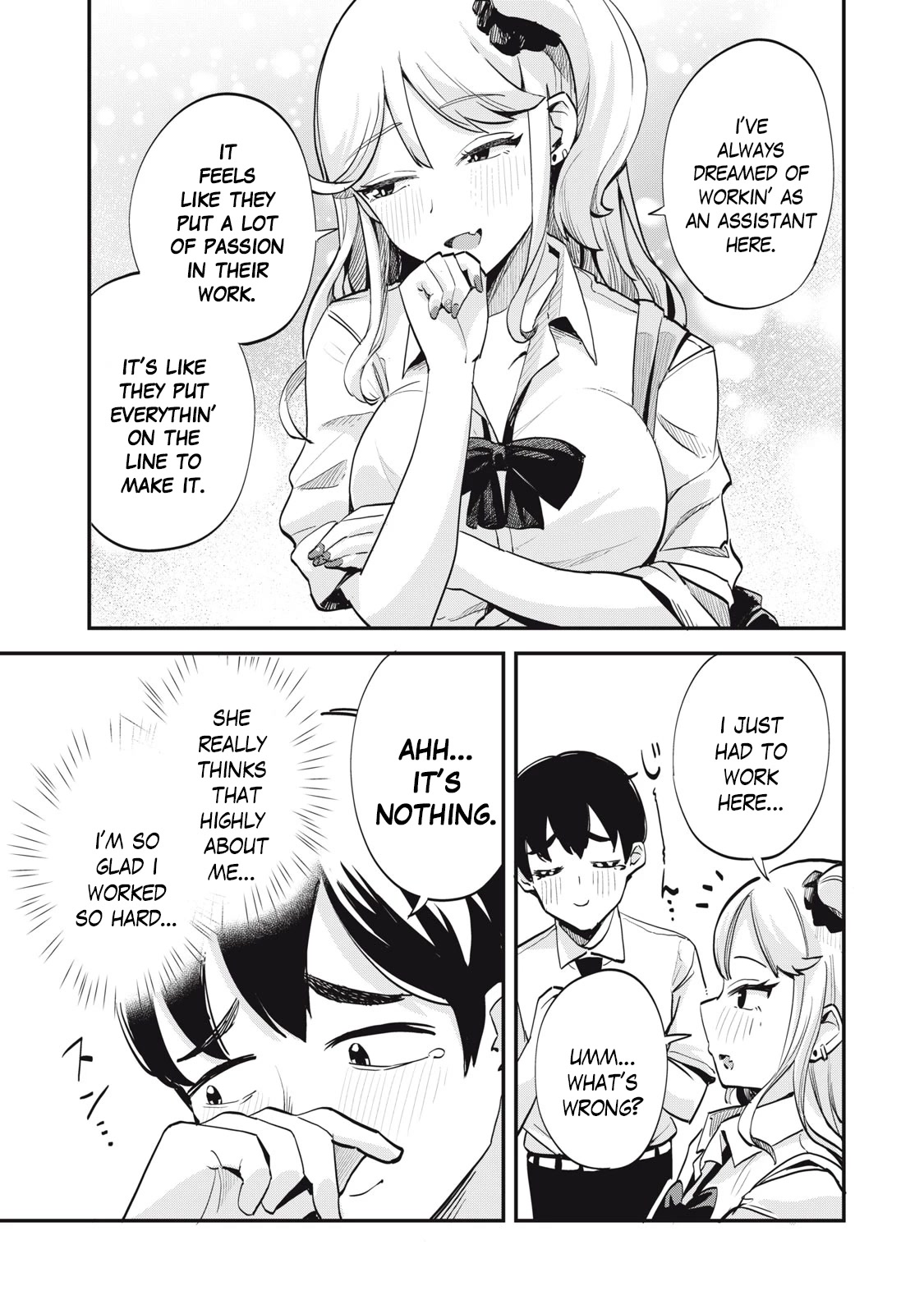 Gal Assistant Chapter 1 page 21 - Chapter 1: Seriously, a mangaka!?