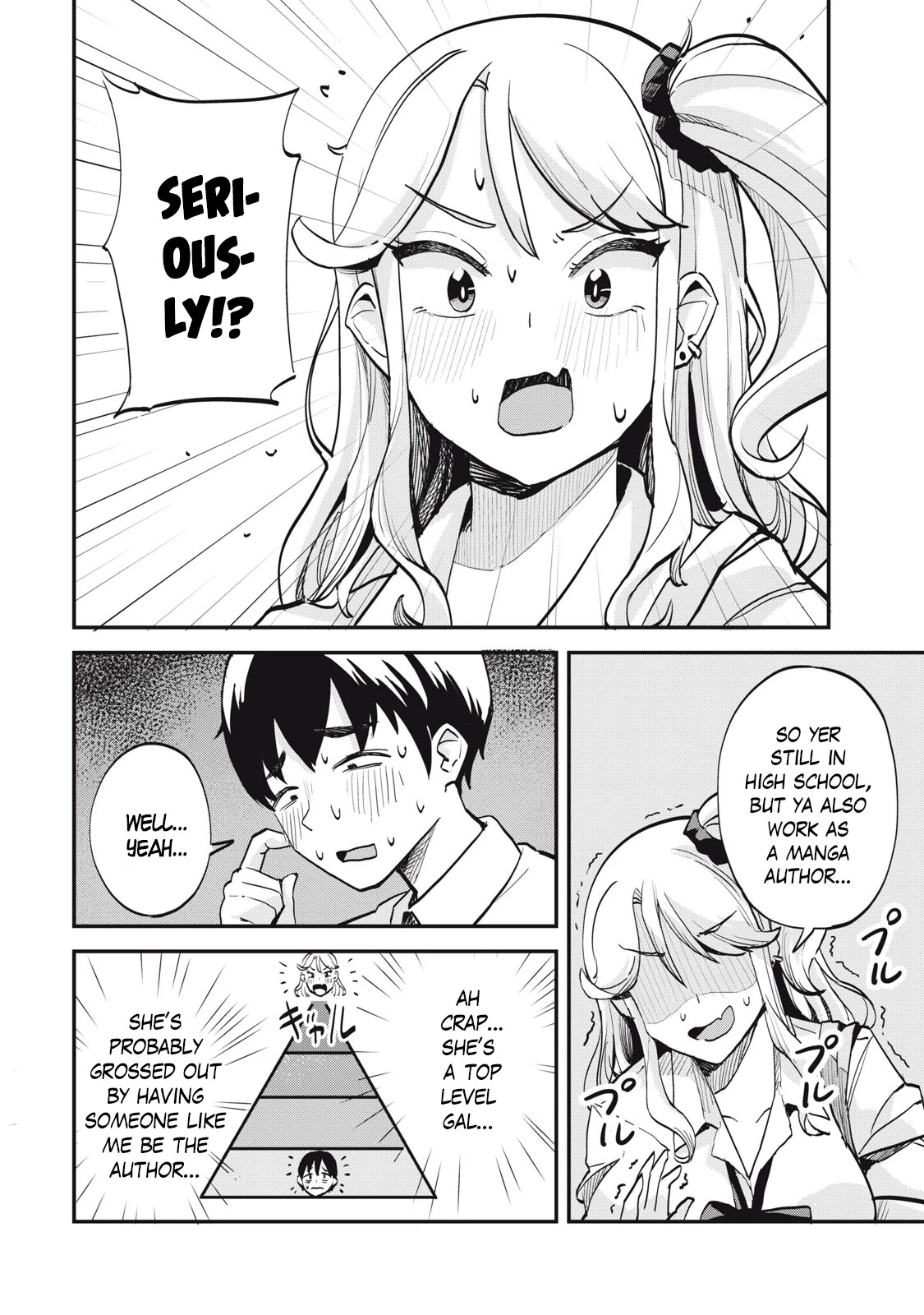 Gal Assistant Chapter 1 page 24 - Chapter 1: Seriously, a mangaka!?