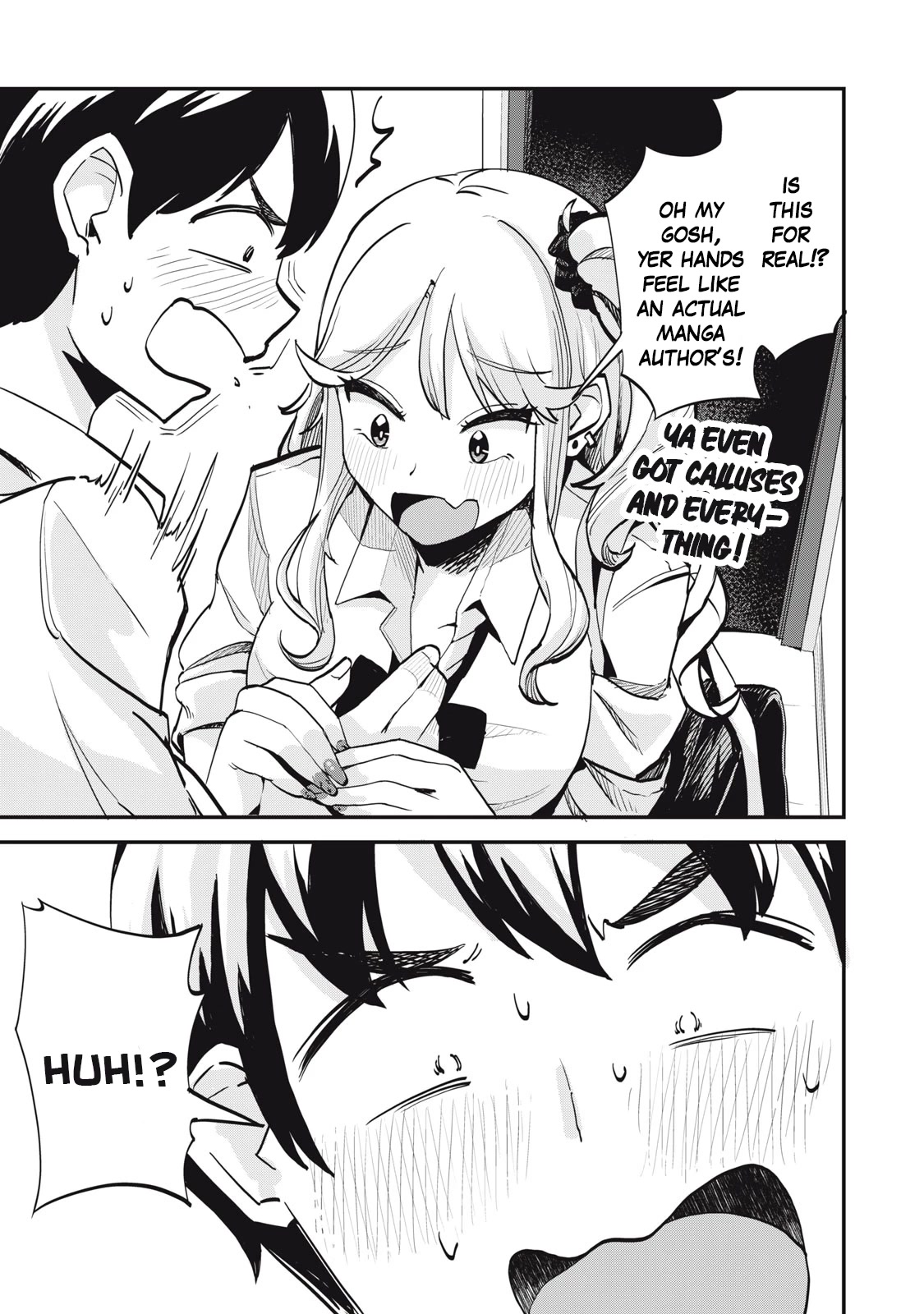 Gal Assistant Chapter 1 page 25 - Chapter 1: Seriously, a mangaka!?