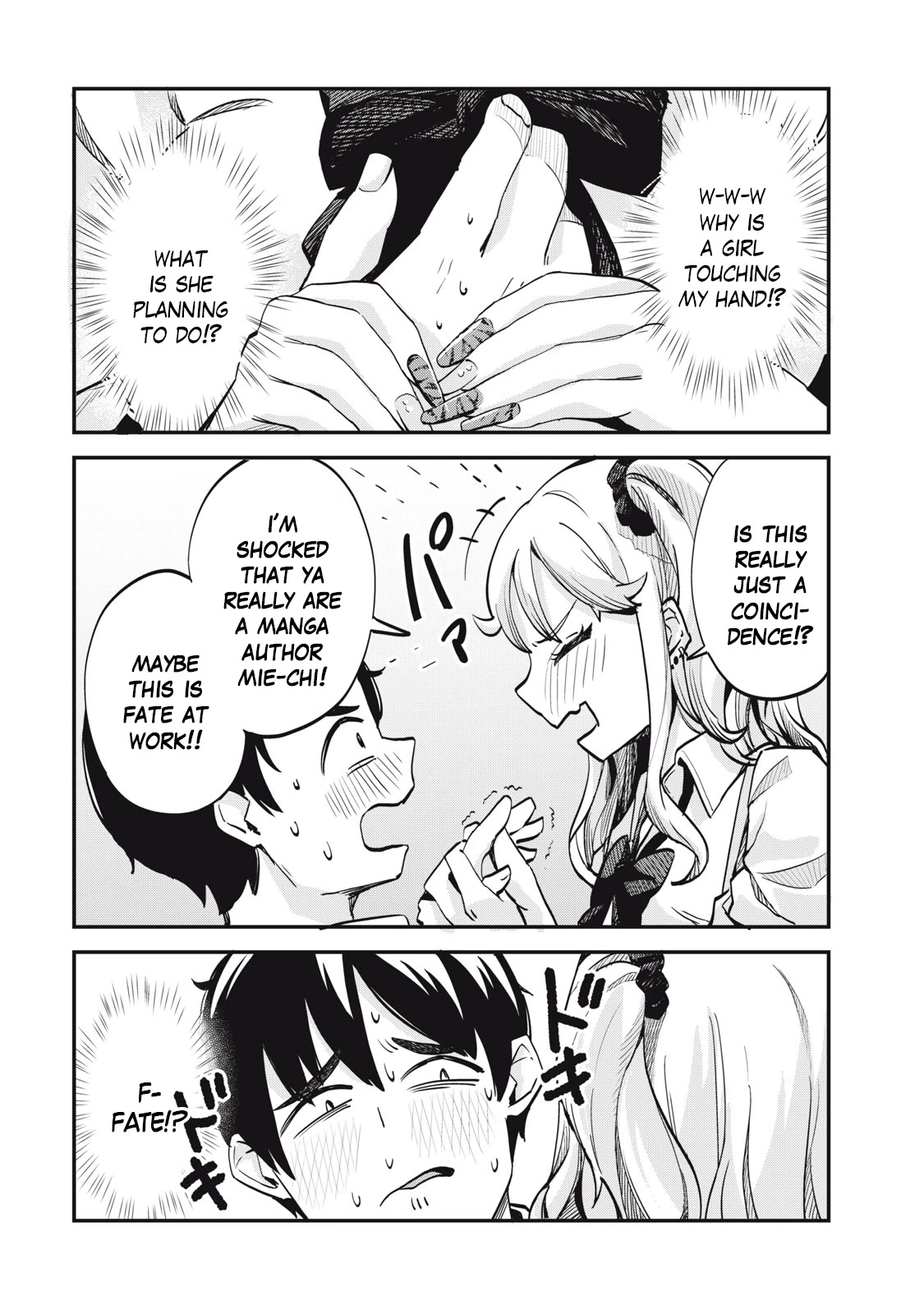 Gal Assistant Chapter 1 page 26 - Chapter 1: Seriously, a mangaka!?