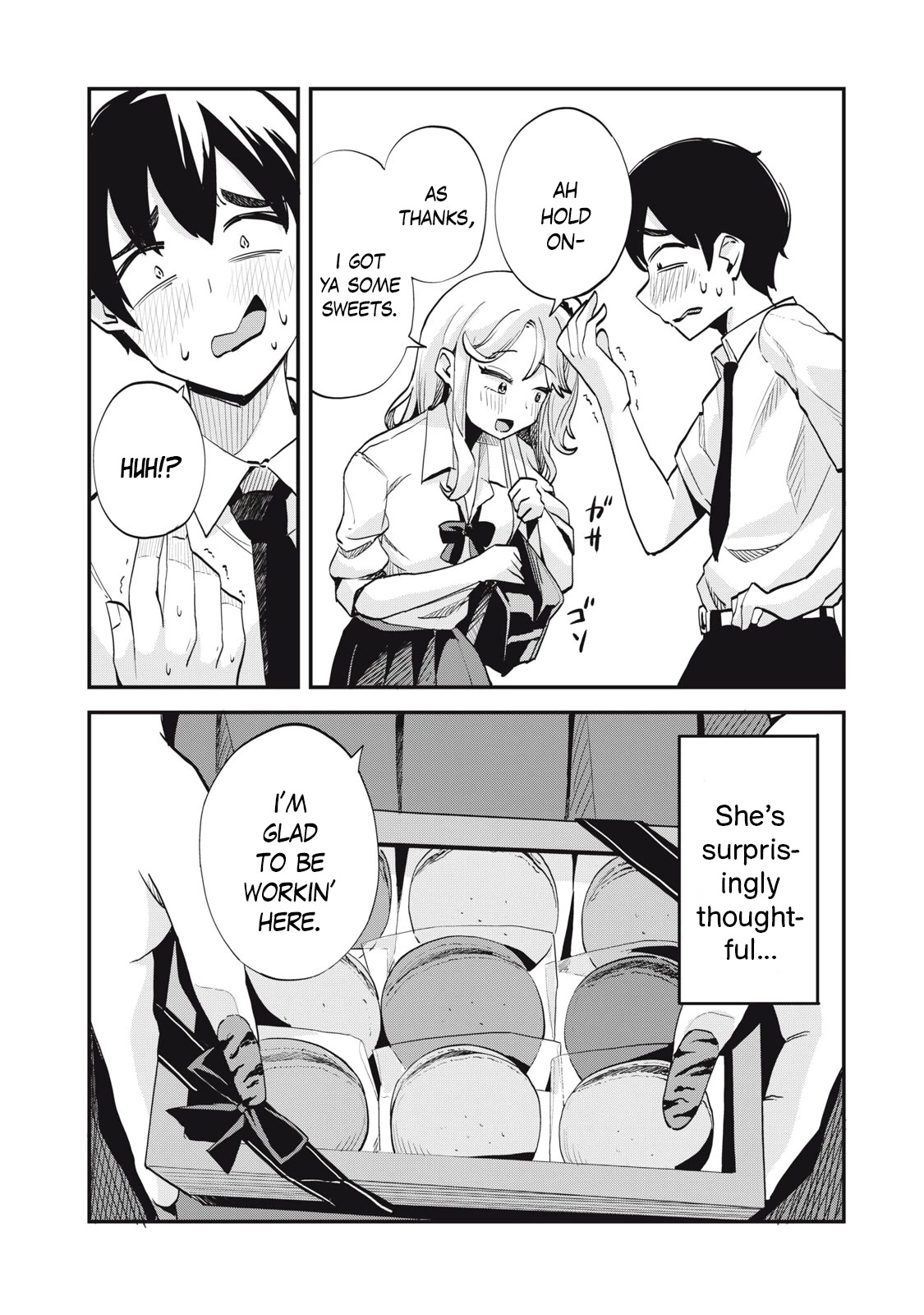 Gal Assistant Chapter 1 page 27 - Chapter 1: Seriously, a mangaka!?