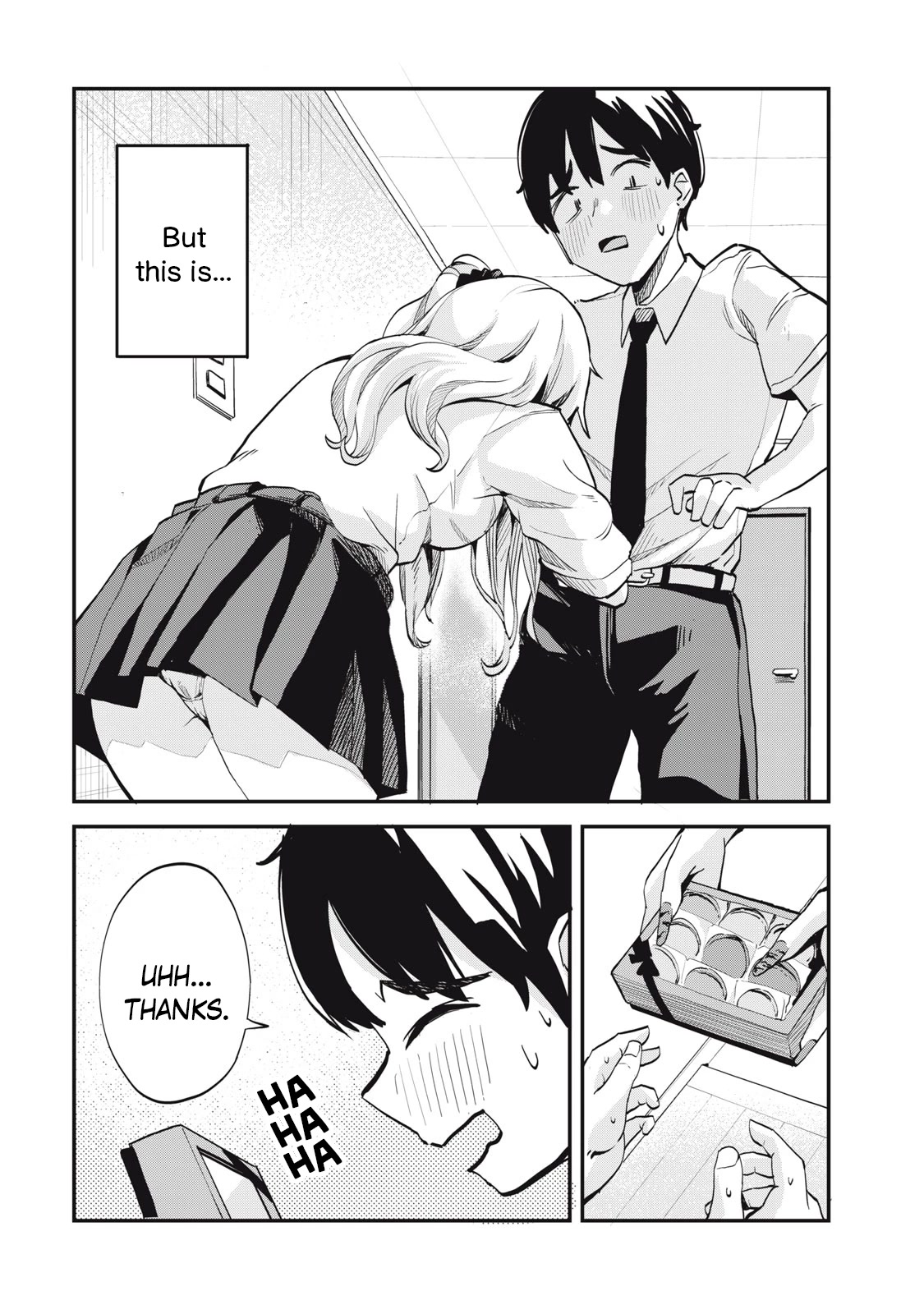 Gal Assistant Chapter 1 page 28 - Chapter 1: Seriously, a mangaka!?