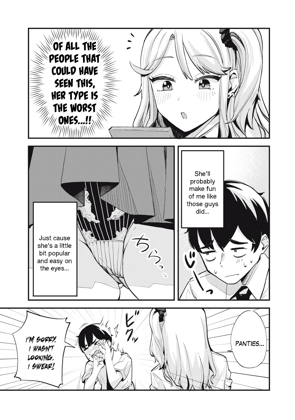 Gal Assistant Chapter 1 page 5 - Chapter 1: Seriously, a mangaka!?