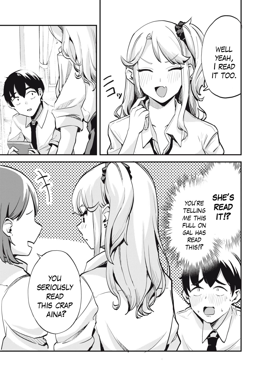 Gal Assistant Chapter 1 page 7 - Chapter 1: Seriously, a mangaka!?