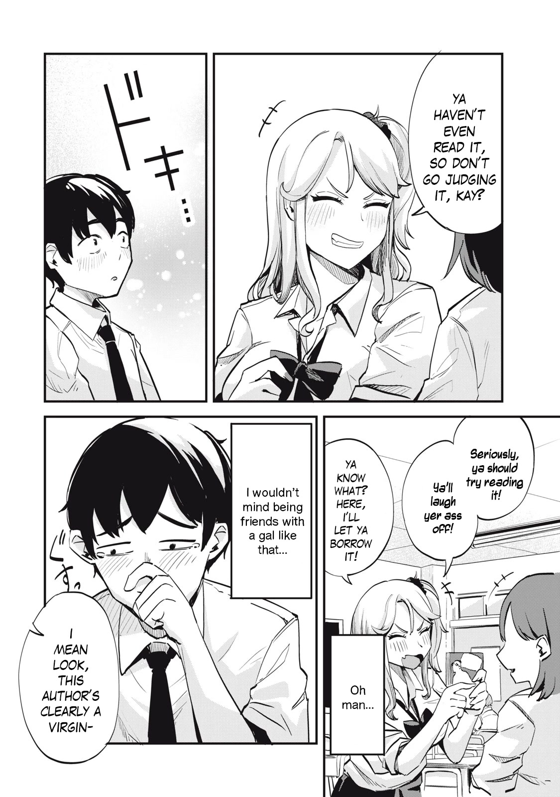 Gal Assistant Chapter 1 page 8 - Chapter 1: Seriously, a mangaka!?