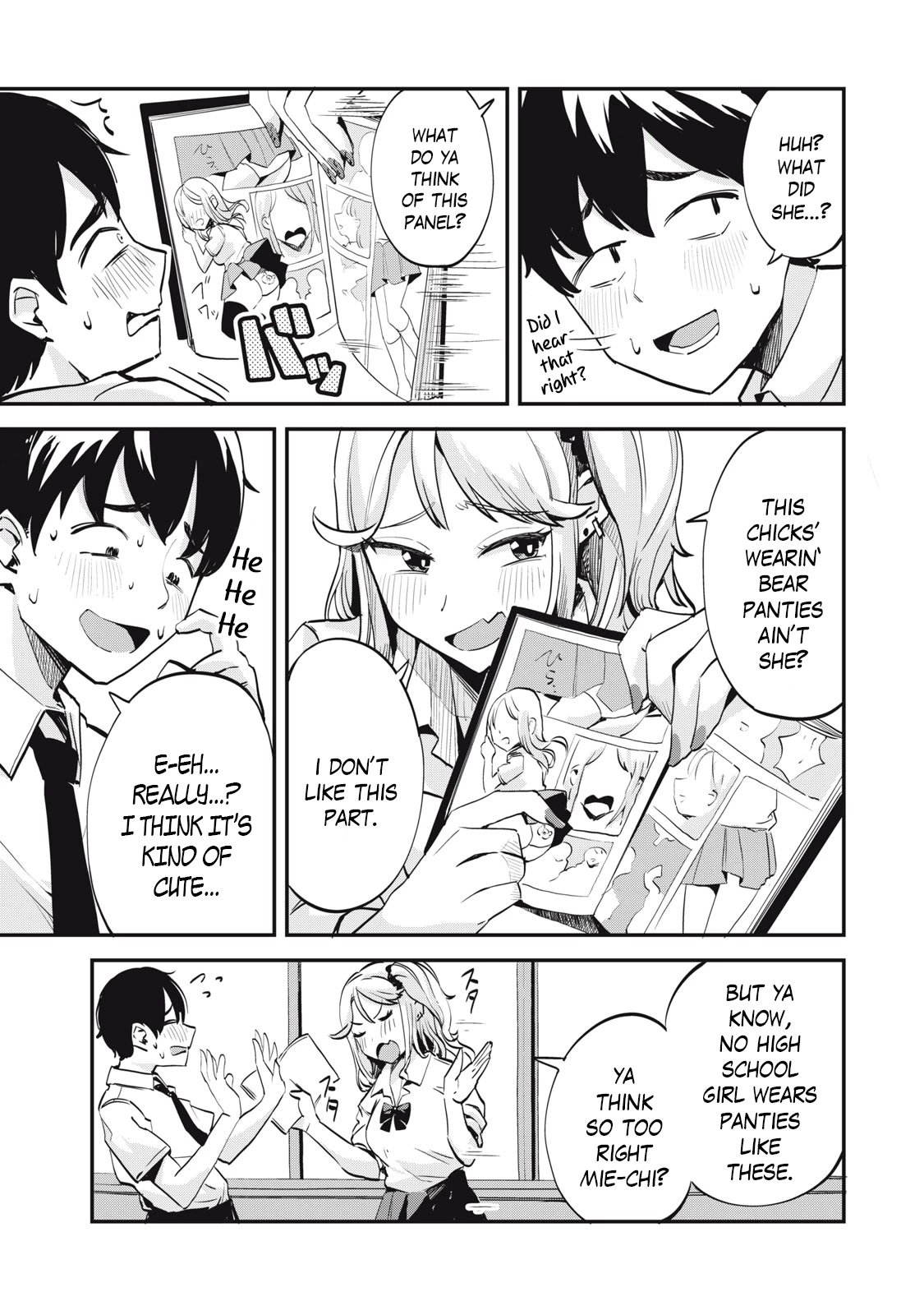 Gal Assistant Chapter 1 page 9 - Chapter 1: Seriously, a mangaka!?
