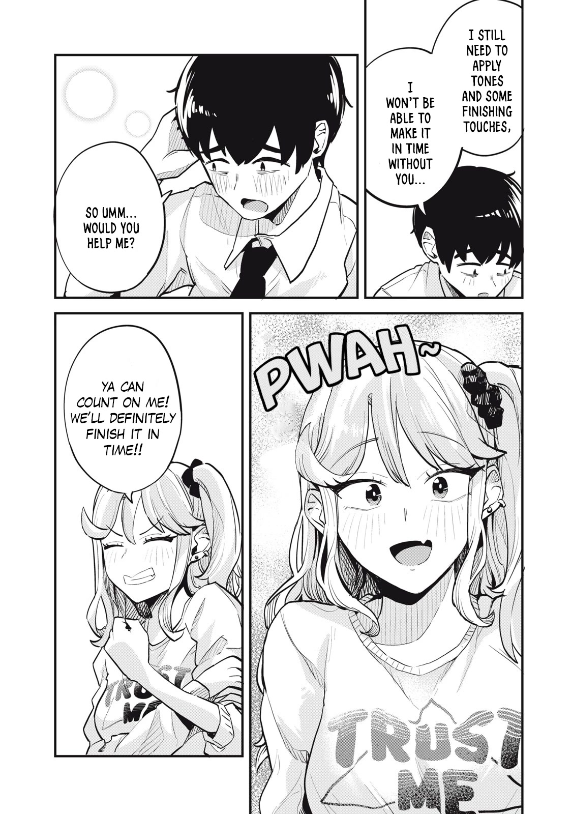 Gal Assistant Chapter 10 page 11 - Chapter 10: Let's sleep together!