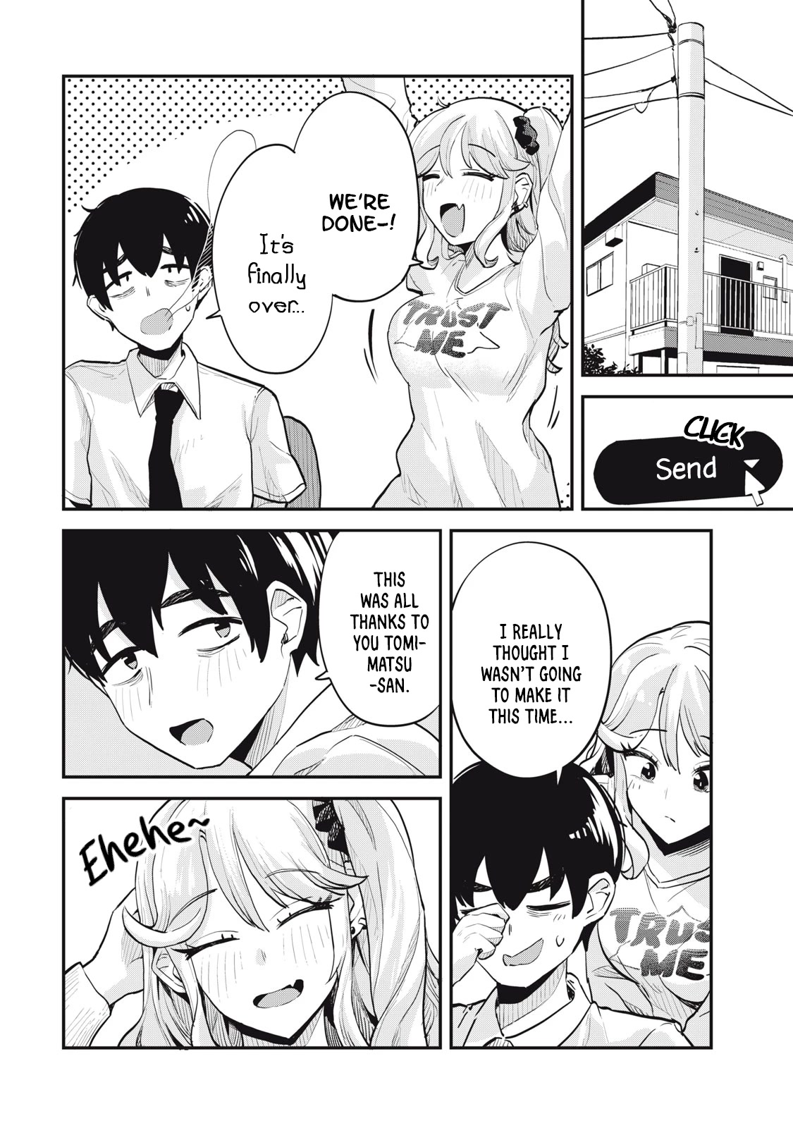 Gal Assistant Chapter 10 page 12 - Chapter 10: Let's sleep together!