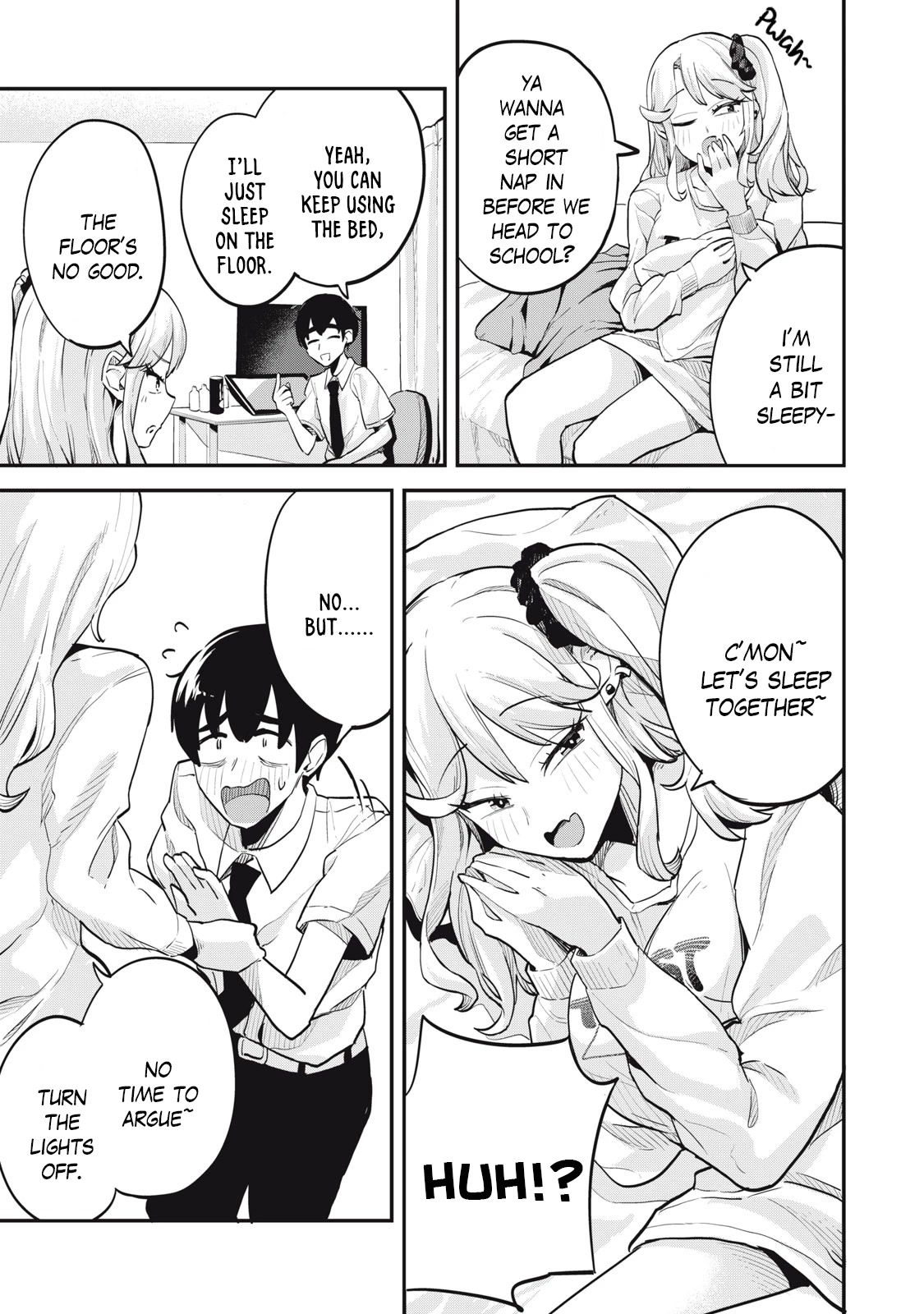 Gal Assistant Chapter 10 page 13 - Chapter 10: Let's sleep together!