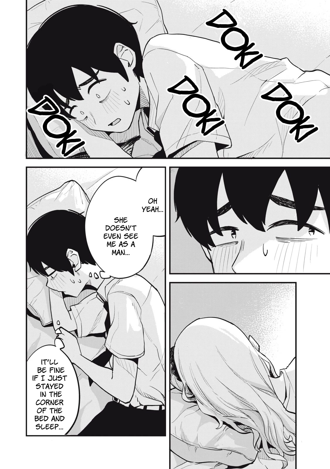 Gal Assistant Chapter 10 page 14 - Chapter 10: Let's sleep together!