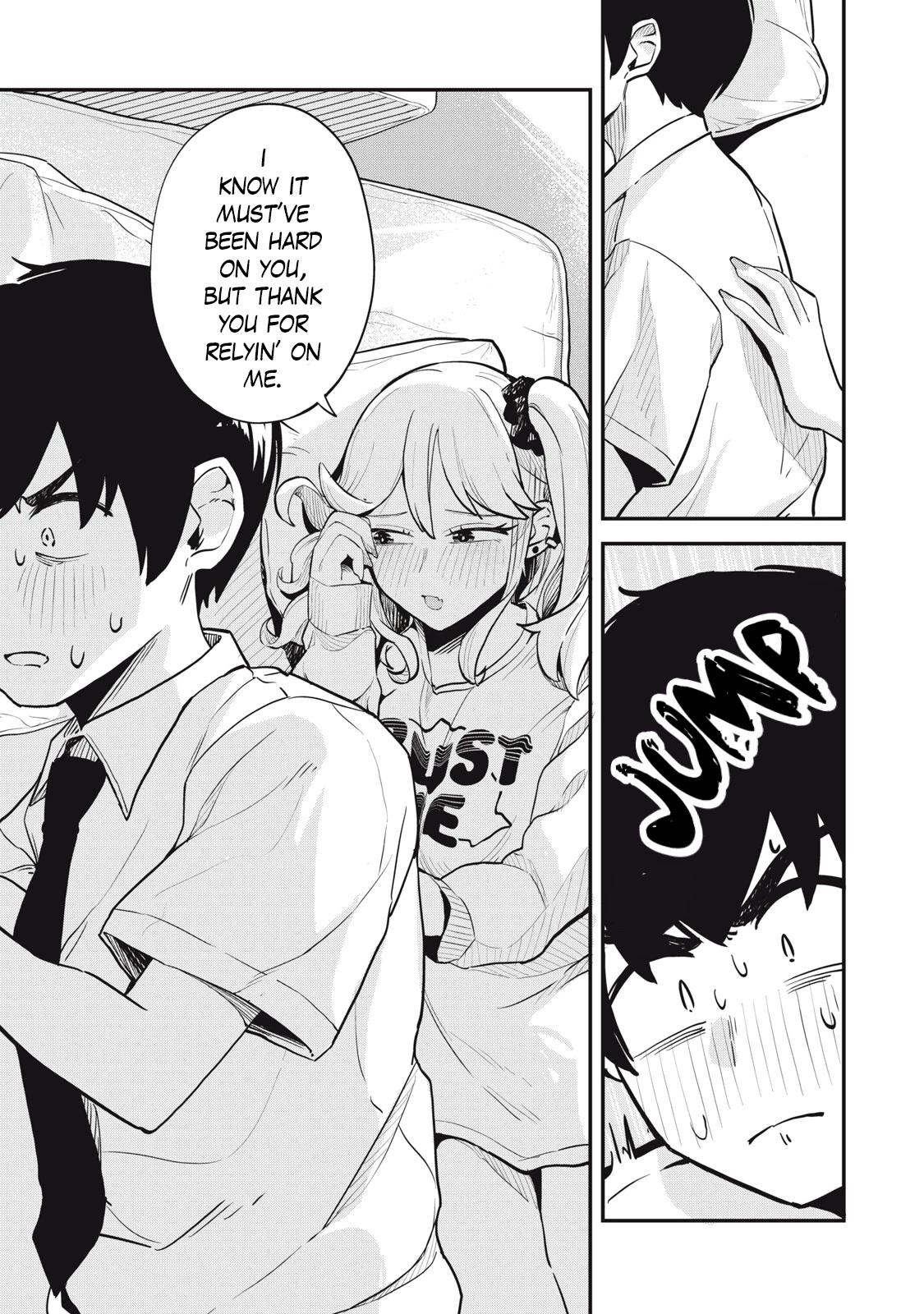 Gal Assistant Chapter 10 page 15 - Chapter 10: Let's sleep together!
