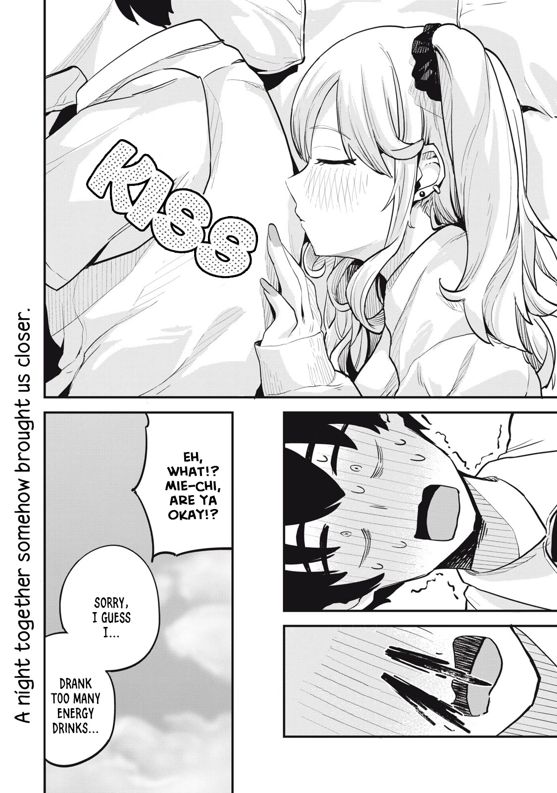 Gal Assistant Chapter 10 page 16 - Chapter 10: Let's sleep together!