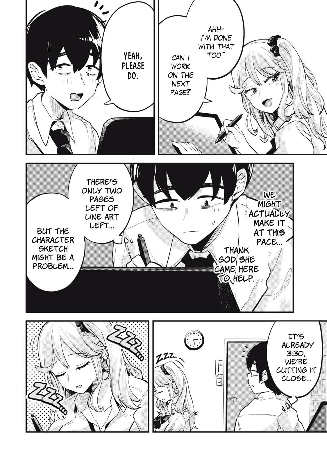 Gal Assistant Chapter 10 page 2 - Chapter 10: Let's sleep together!