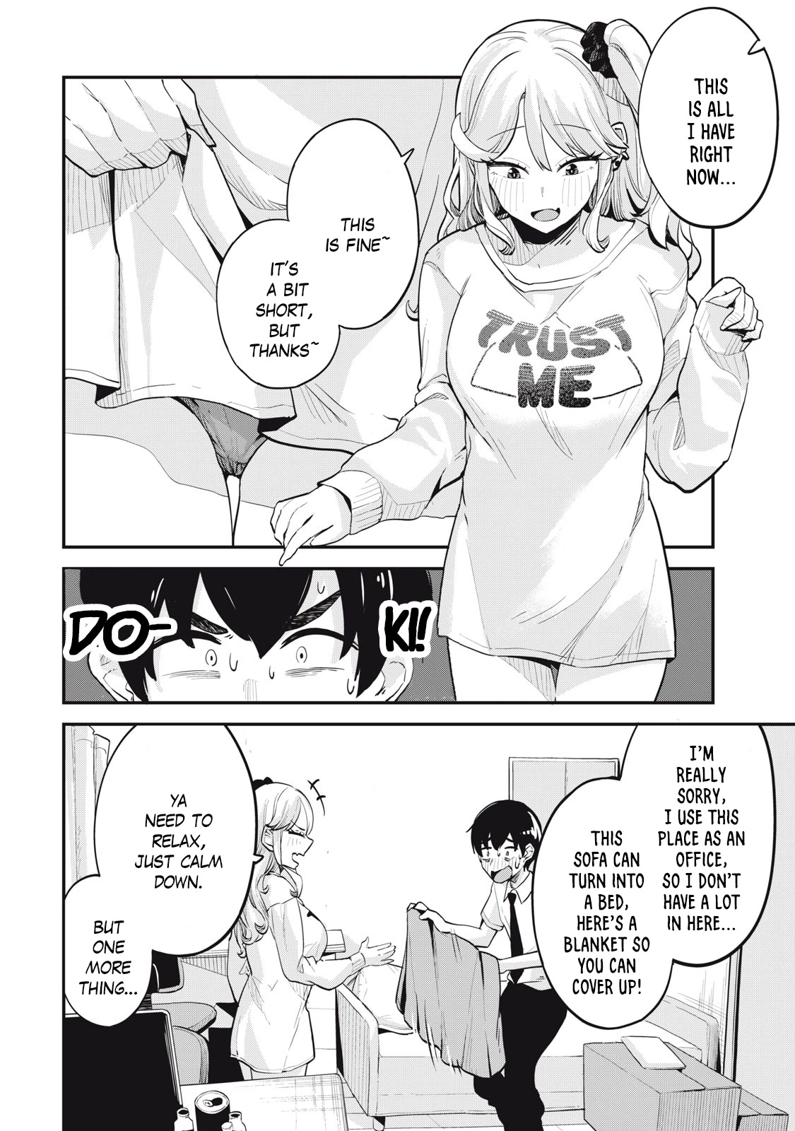 Gal Assistant Chapter 10 page 4 - Chapter 10: Let's sleep together!