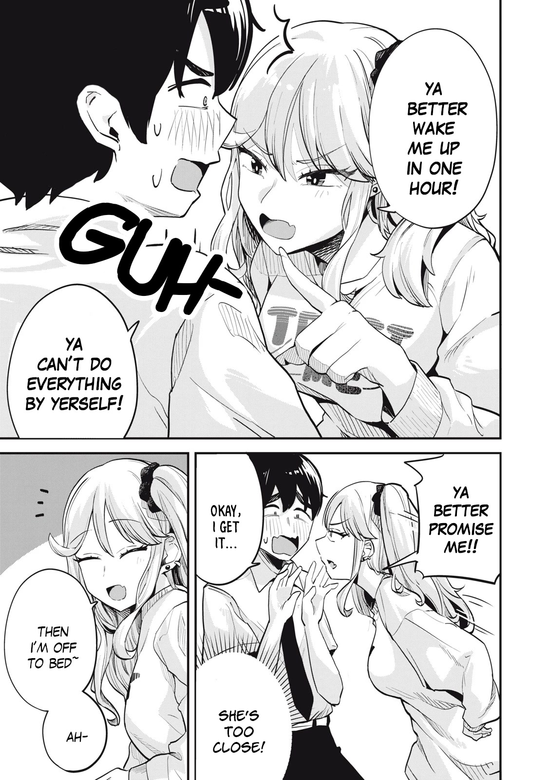 Gal Assistant Chapter 10 page 5 - Chapter 10: Let's sleep together!