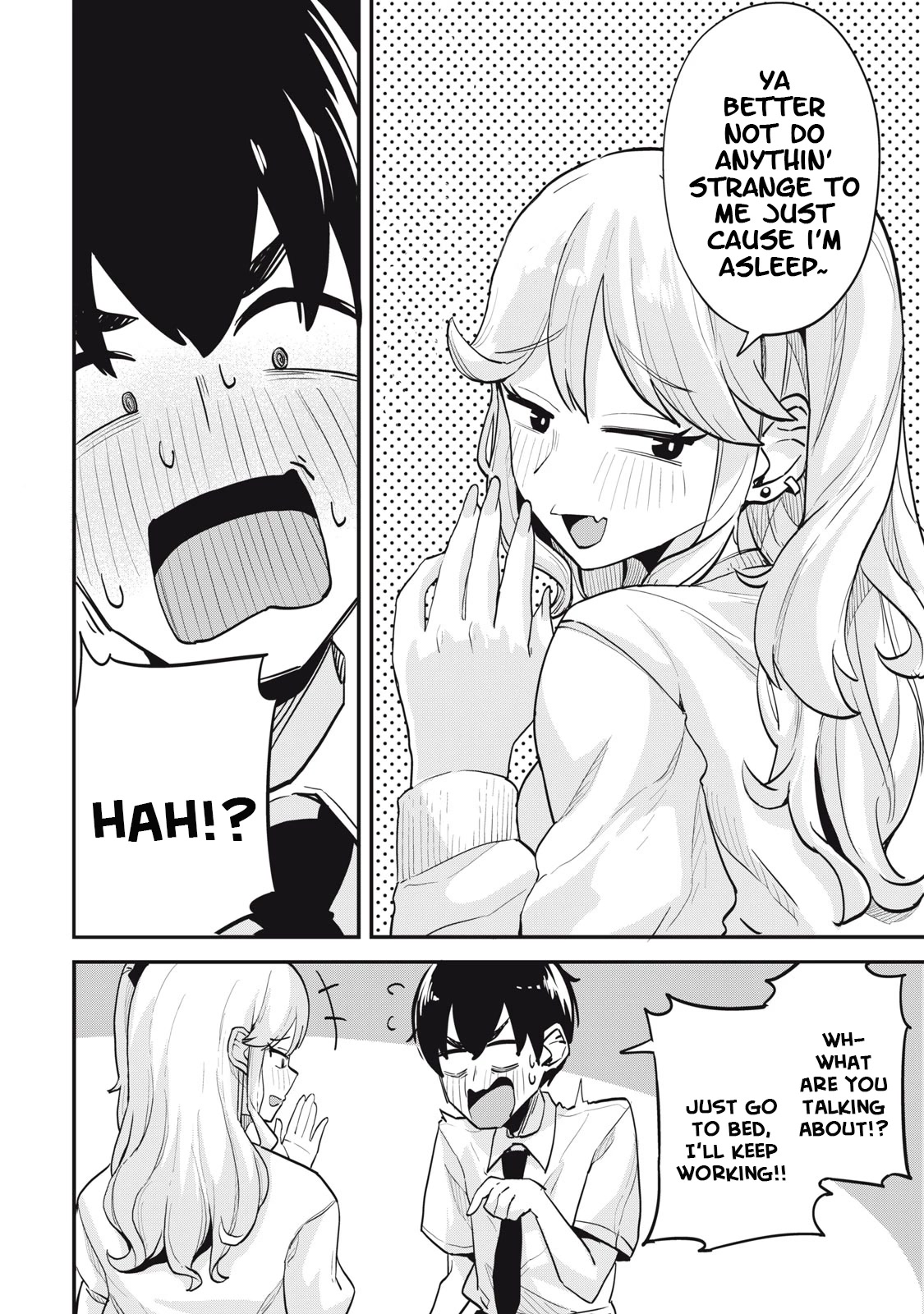 Gal Assistant Chapter 10 page 6 - Chapter 10: Let's sleep together!