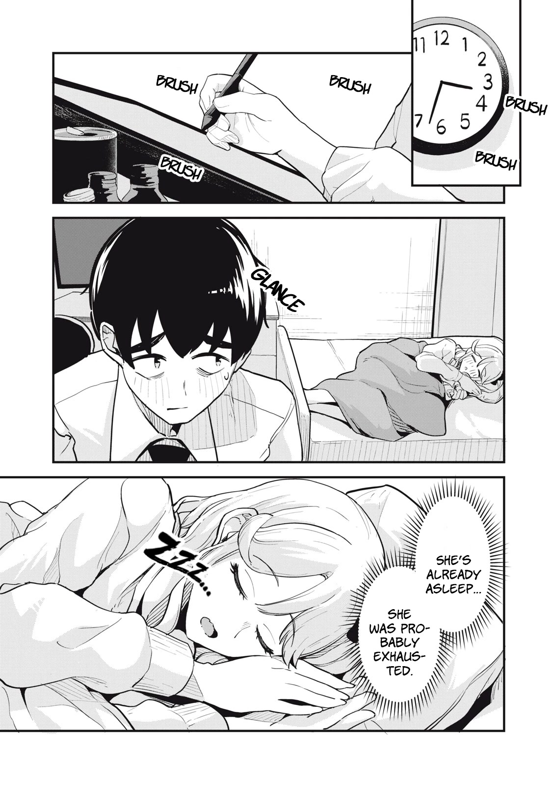 Gal Assistant Chapter 10 page 7 - Chapter 10: Let's sleep together!