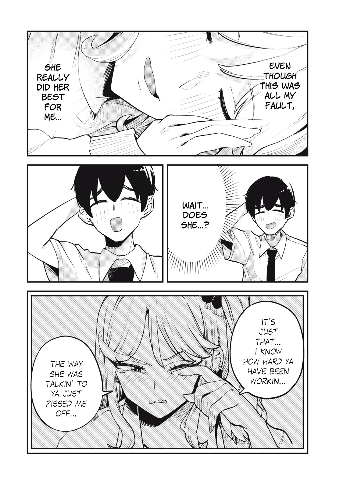 Gal Assistant Chapter 10 page 8 - Chapter 10: Let's sleep together!