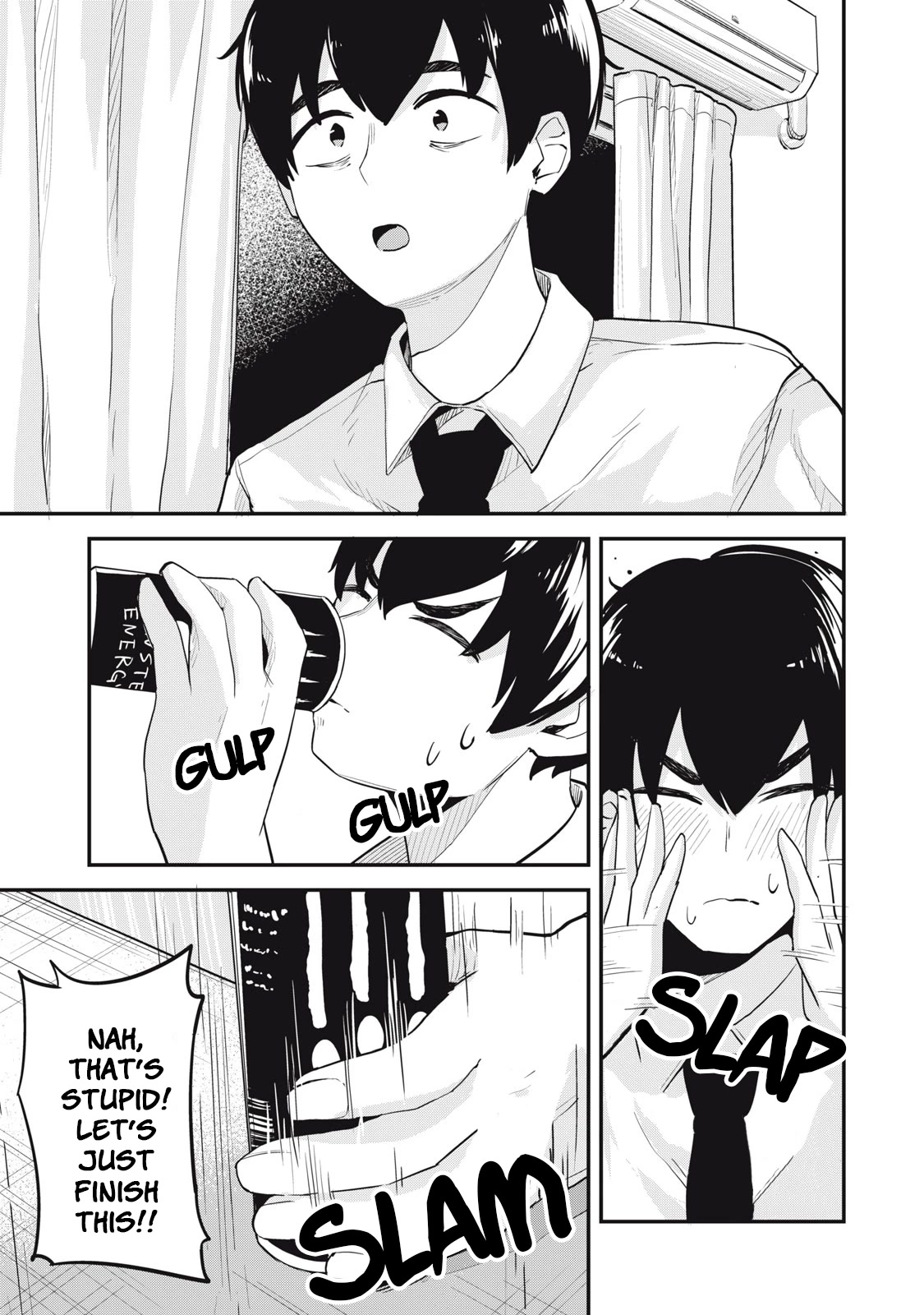 Gal Assistant Chapter 10 page 9 - Chapter 10: Let's sleep together!