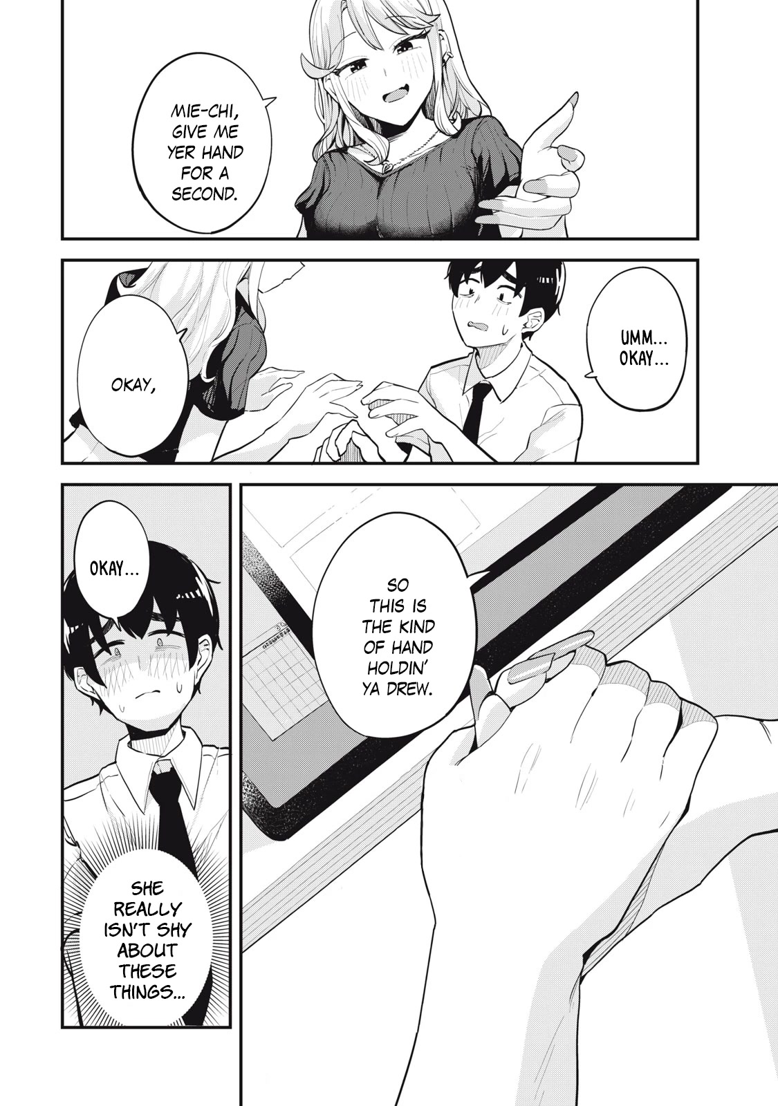 Gal Assistant Chapter 11 page 10 - Chapter 11: Aren't ya overreactin?