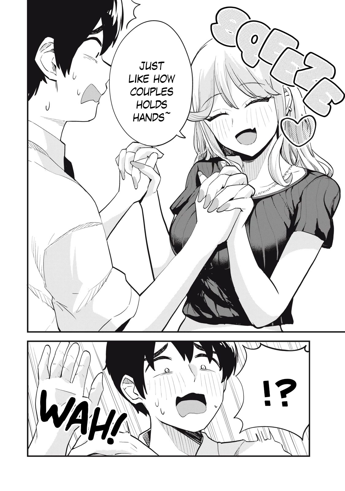 Gal Assistant Chapter 11 page 12 - Chapter 11: Aren't ya overreactin?