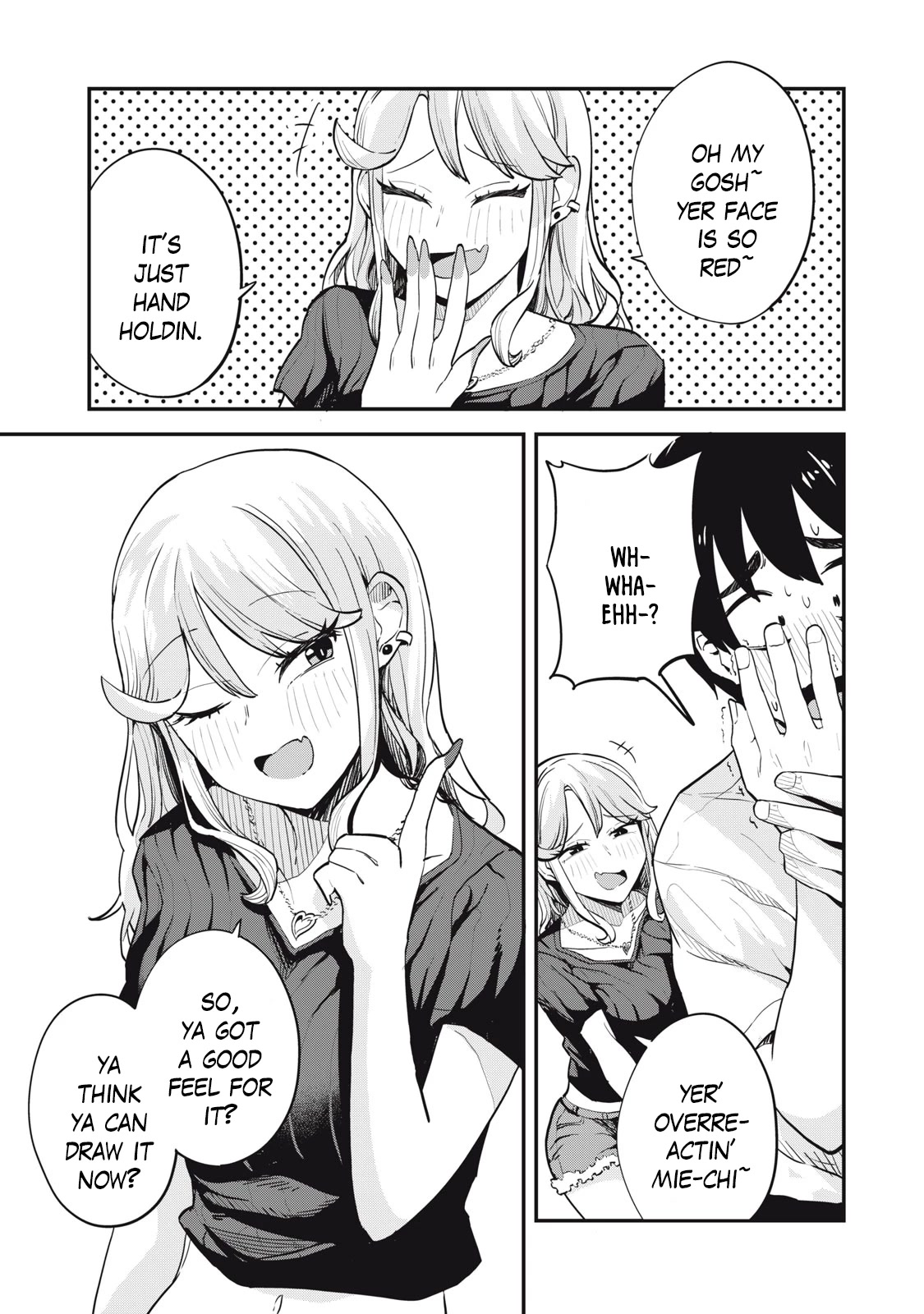 Gal Assistant Chapter 11 page 13 - Chapter 11: Aren't ya overreactin?