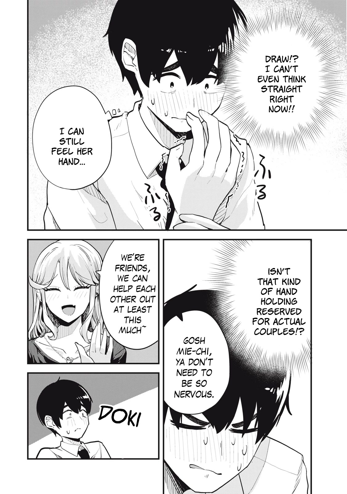 Gal Assistant Chapter 11 page 14 - Chapter 11: Aren't ya overreactin?