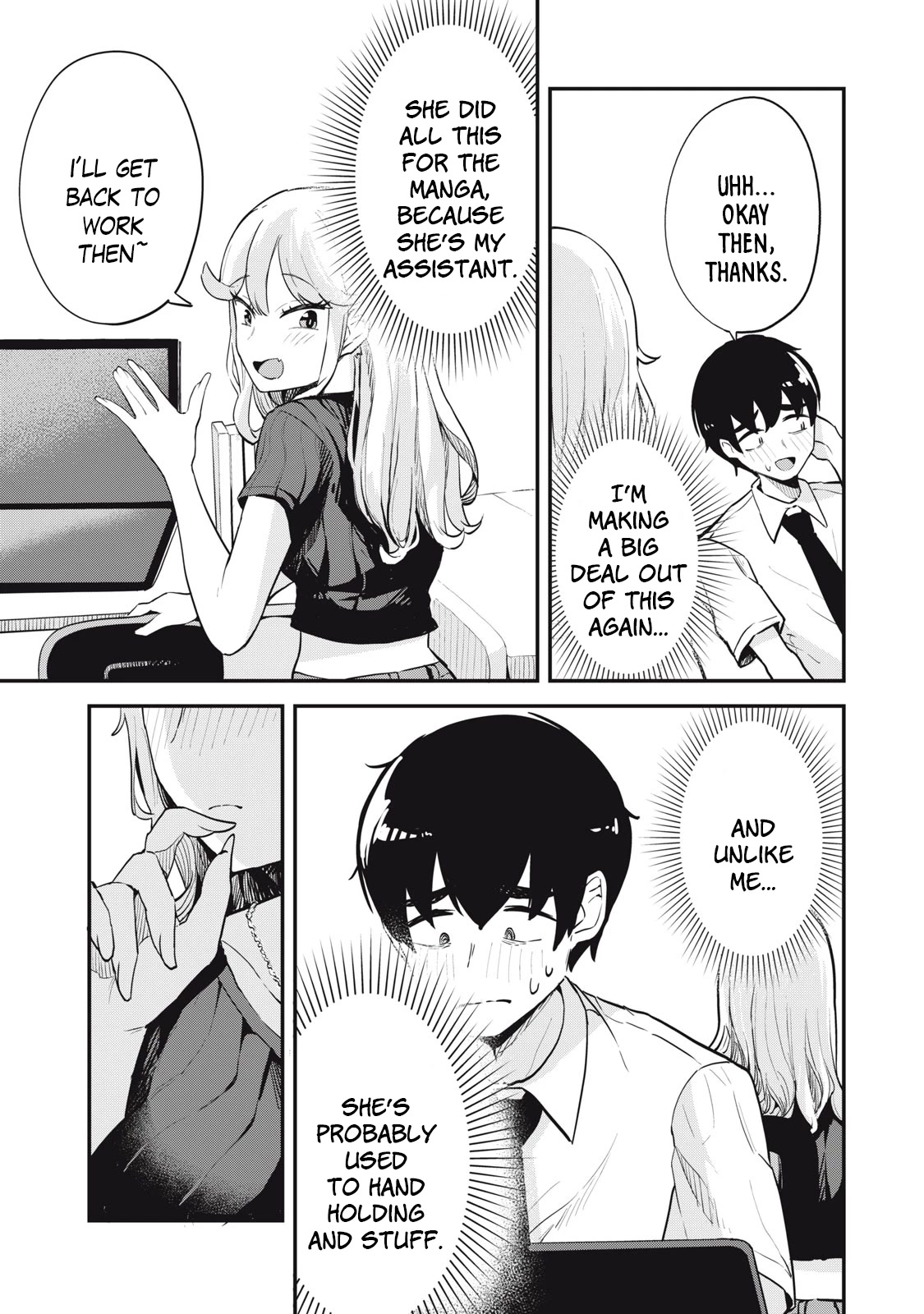 Gal Assistant Chapter 11 page 15 - Chapter 11: Aren't ya overreactin?