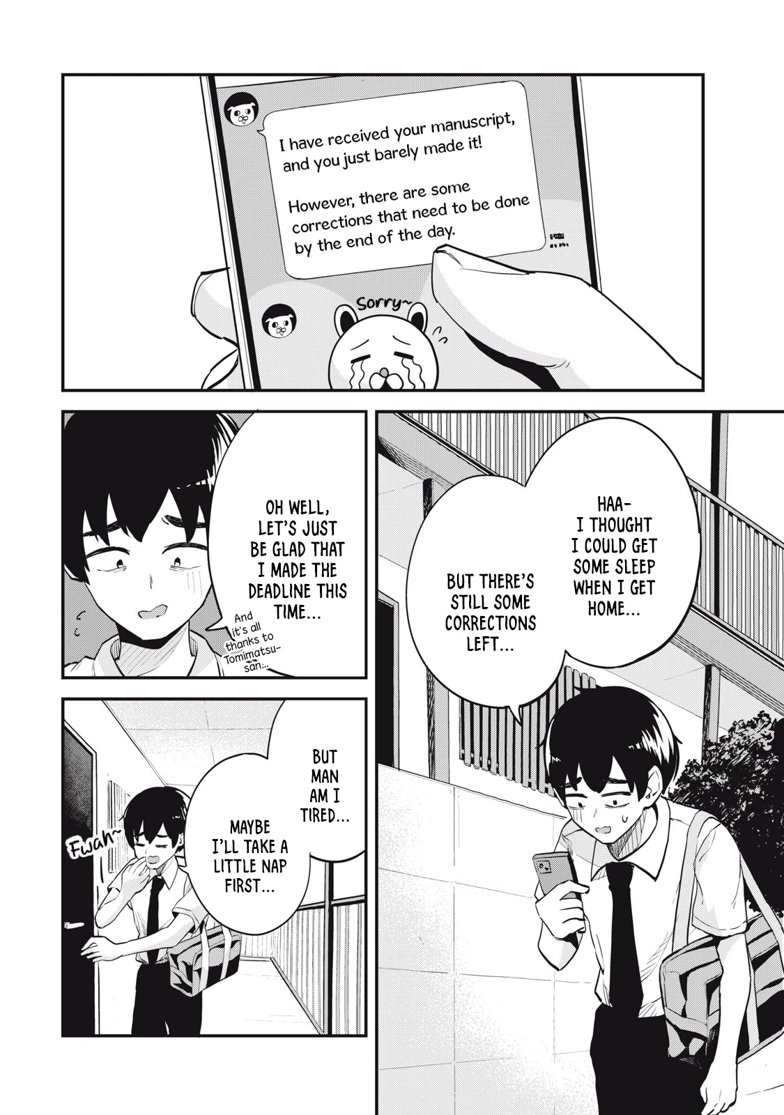 Gal Assistant Chapter 11 page 2 - Chapter 11: Aren't ya overreactin?