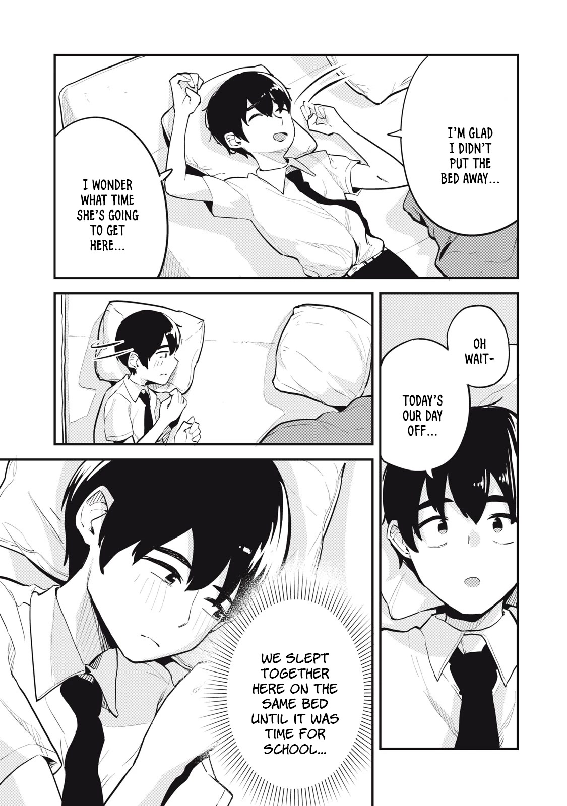 Gal Assistant Chapter 11 page 3 - Chapter 11: Aren't ya overreactin?